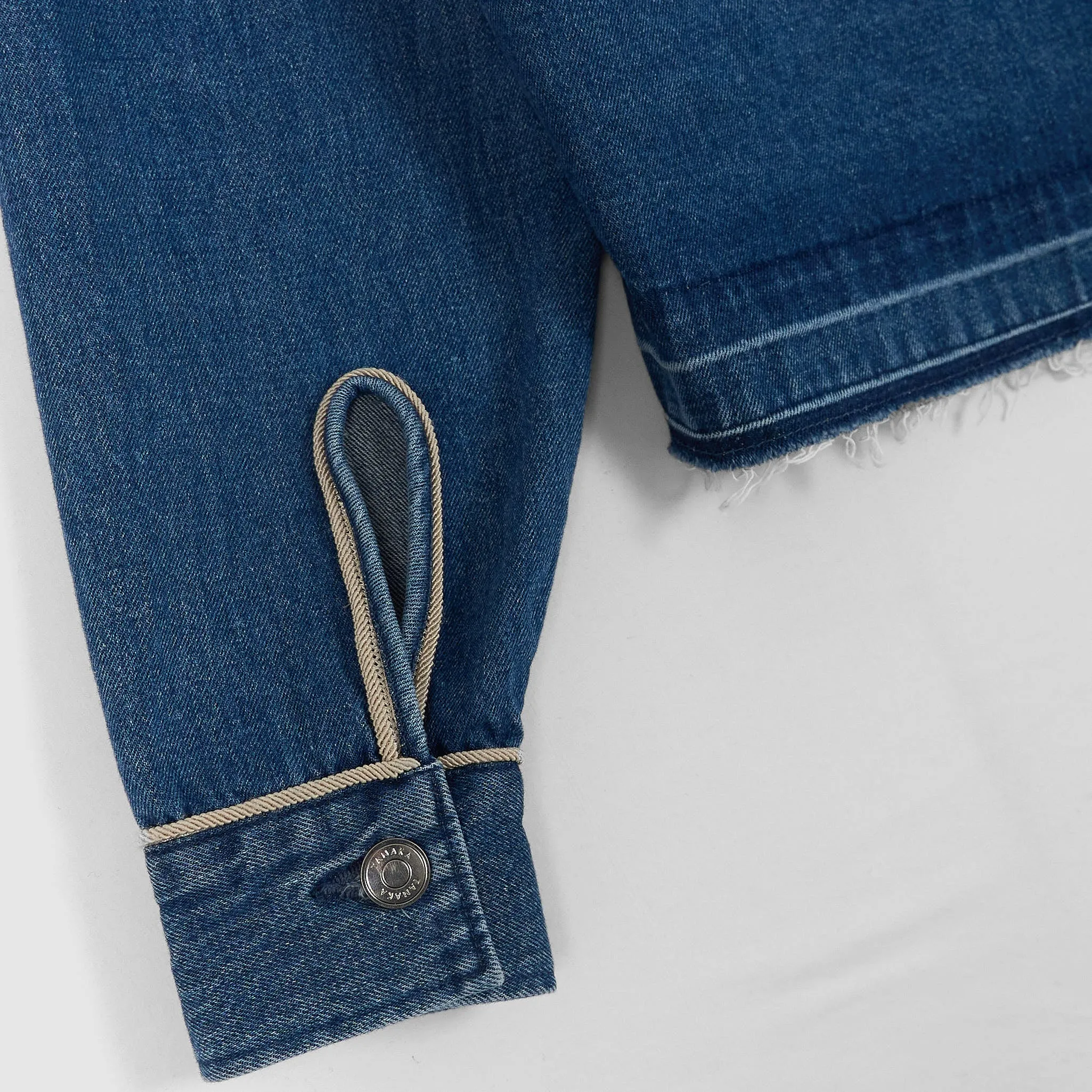 Tanaka NY TYO Ladies Western Denim Shirt Jacket sold by DeeCee style product image thumbnail 3