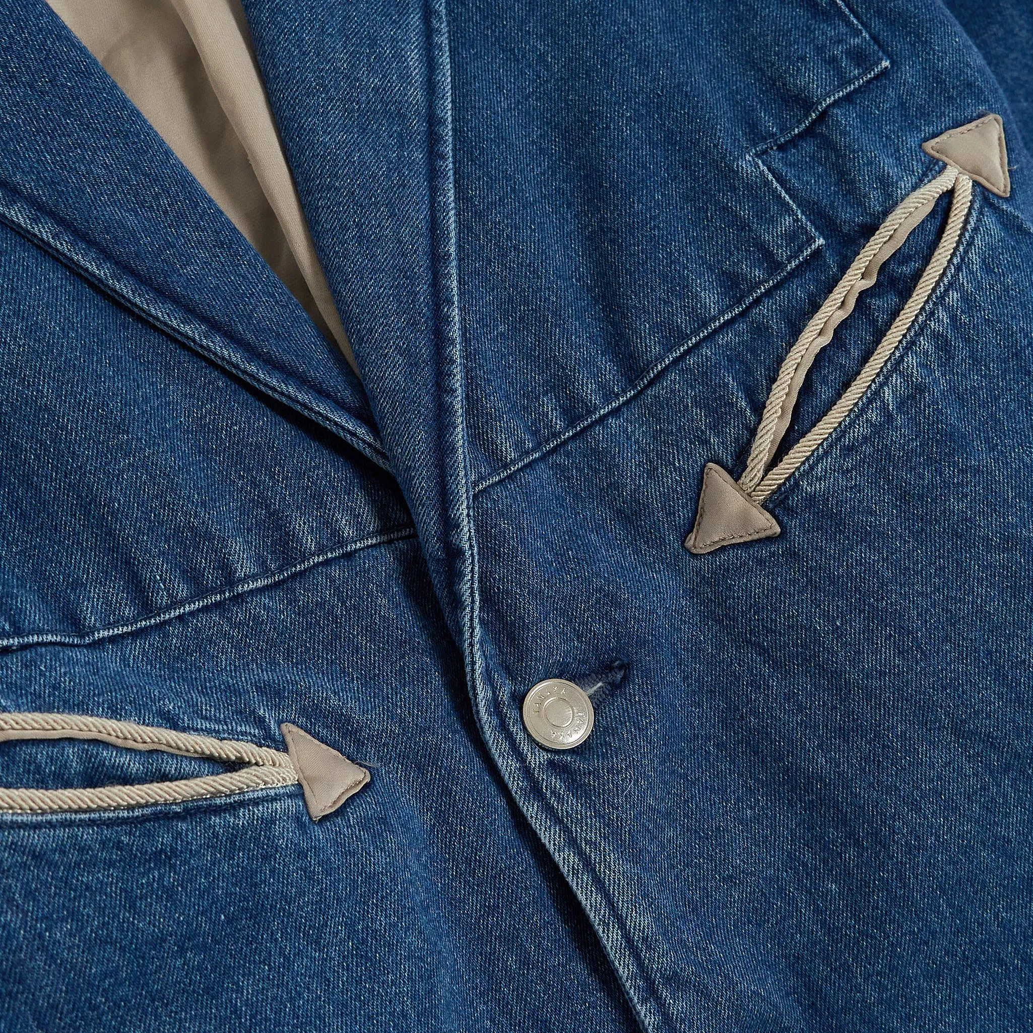 Tanaka NY TYO Ladies Western Denim Shirt Jacket sold by DeeCee style product image thumbnail 4