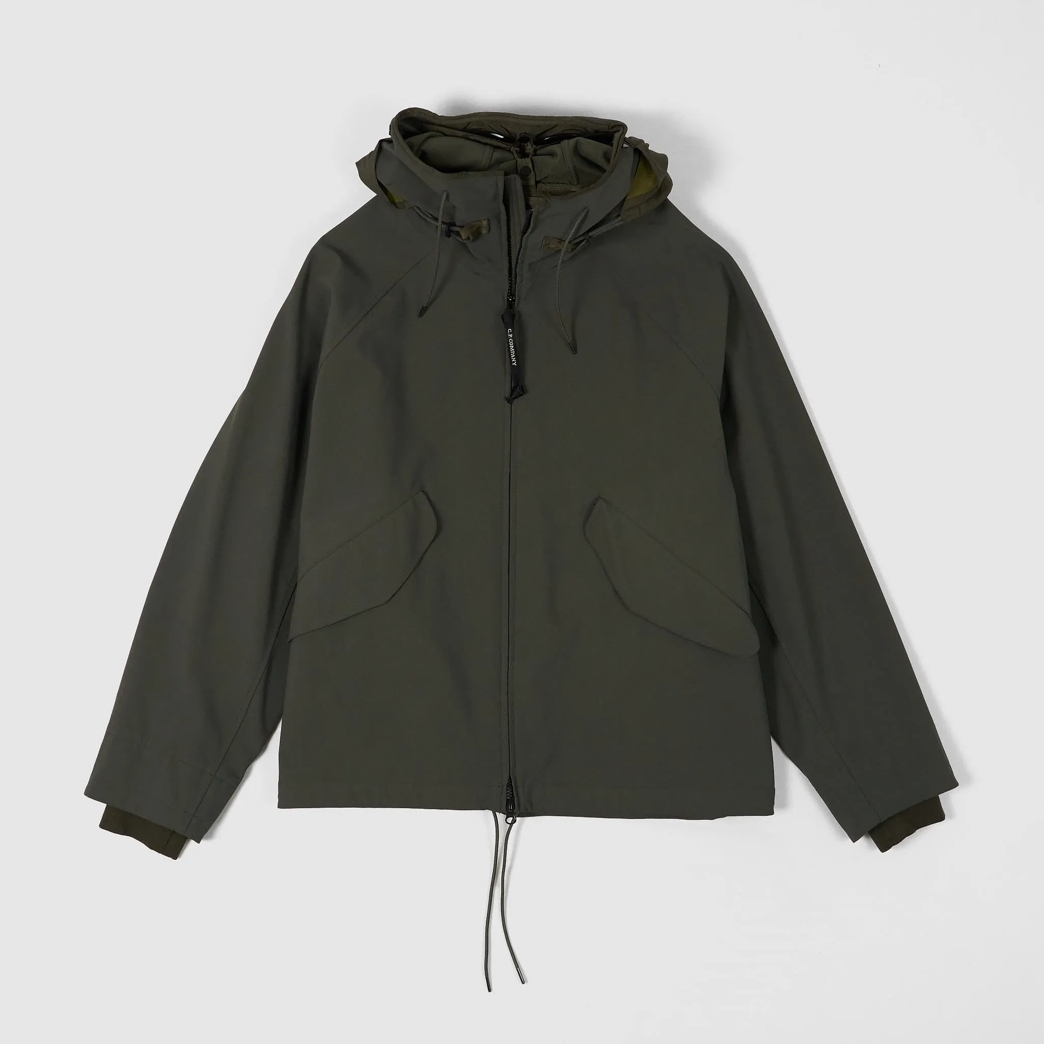 C.P. Company GD Shell Hooded Jacket sold by DeeCee style