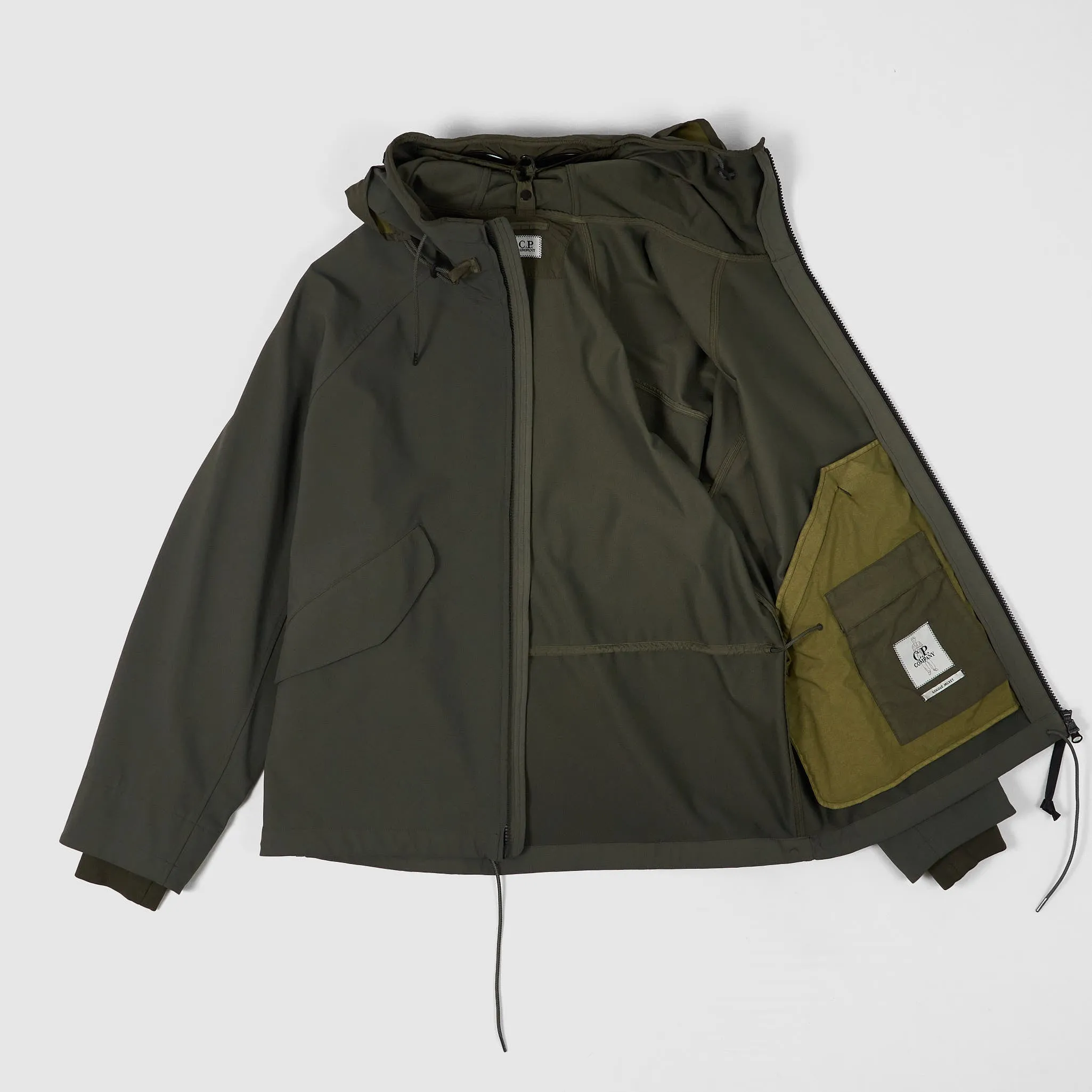 C.P. Company GD Shell Hooded Jacket sold by DeeCee style product image thumbnail 2