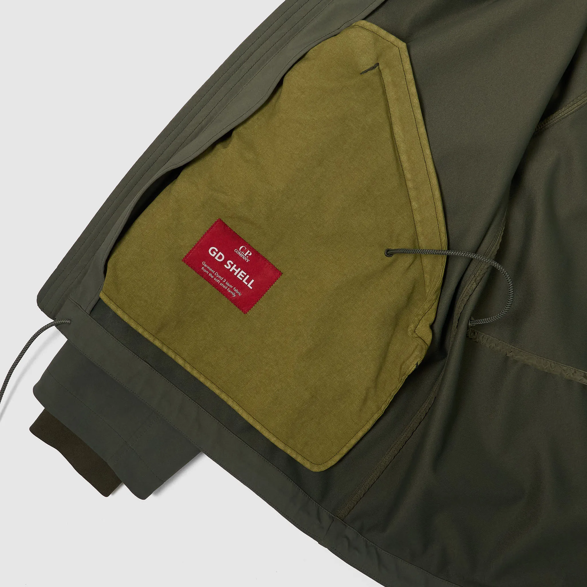 C.P. Company GD Shell Hooded Jacket sold by DeeCee style product image thumbnail 5