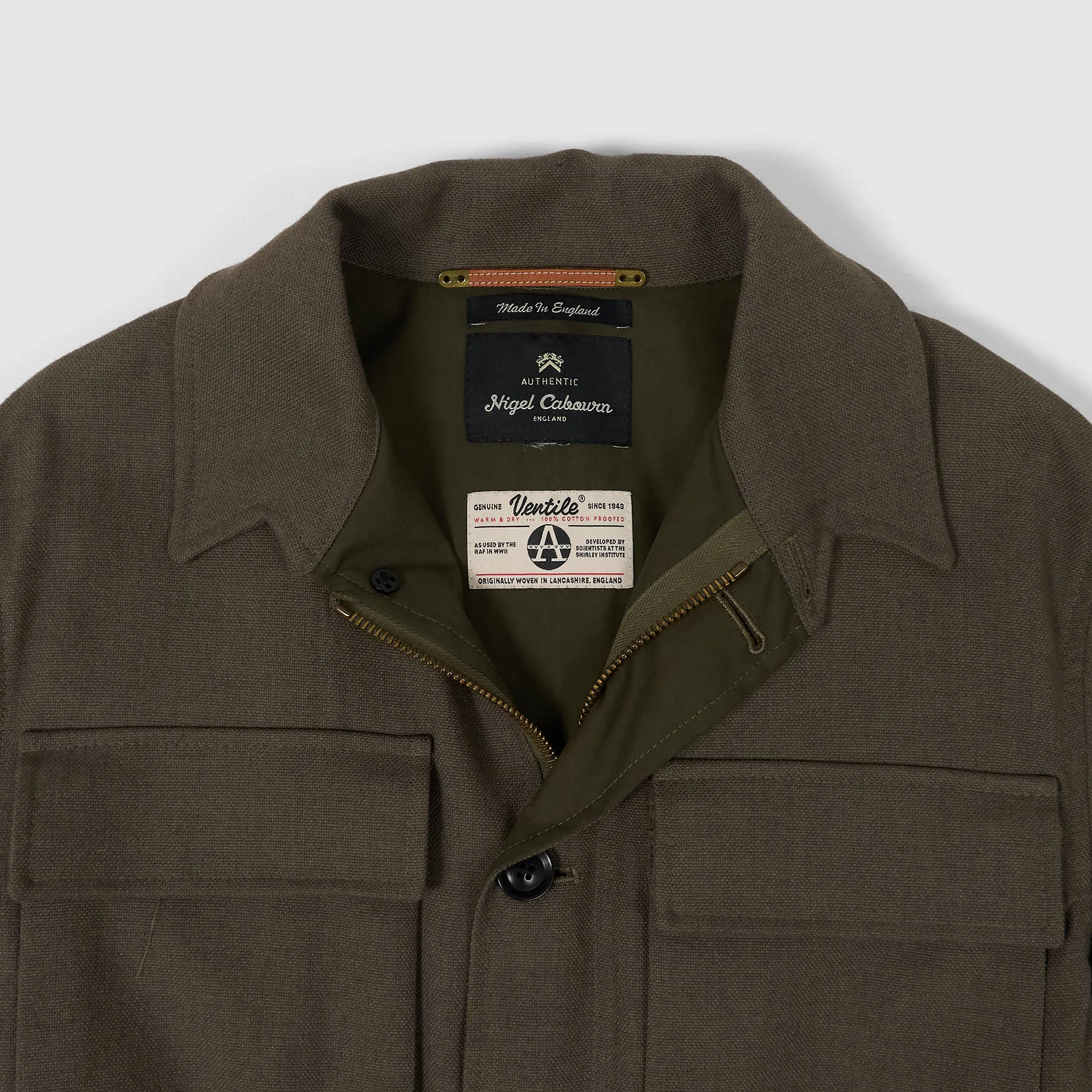 Nigel Cabourn WW2 Backpack Parka sold by DeeCee style product image thumbnail 4
