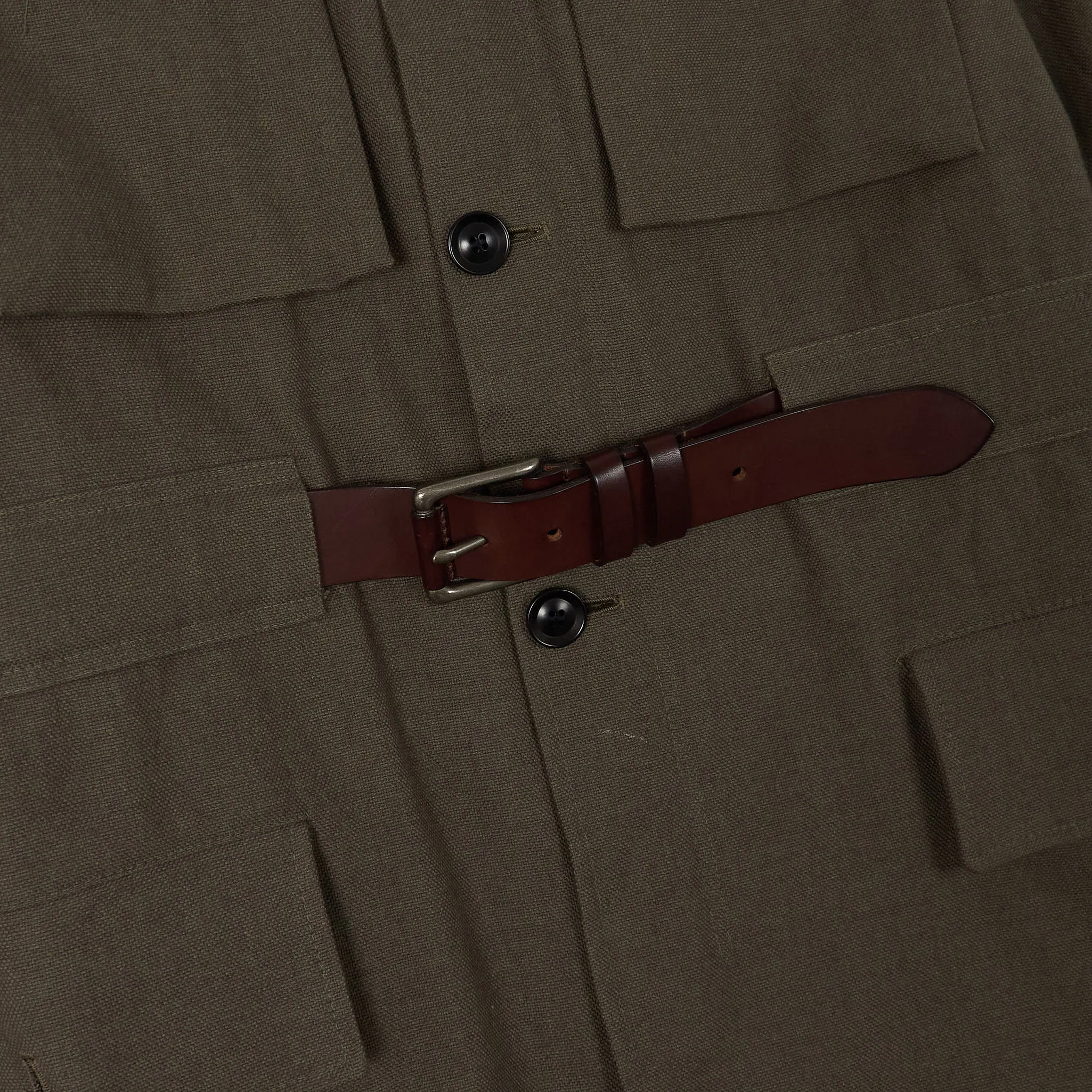 Nigel Cabourn WW2 Backpack Parka sold by DeeCee style product image thumbnail 3