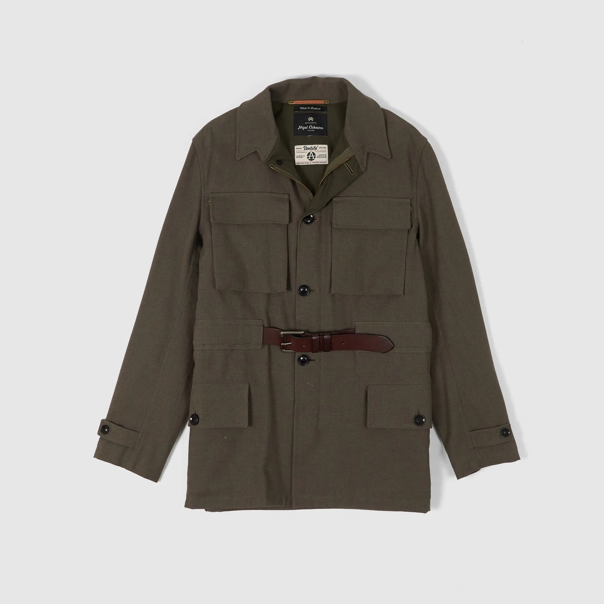 Nigel Cabourn WW2 Backpack Parka sold by DeeCee style