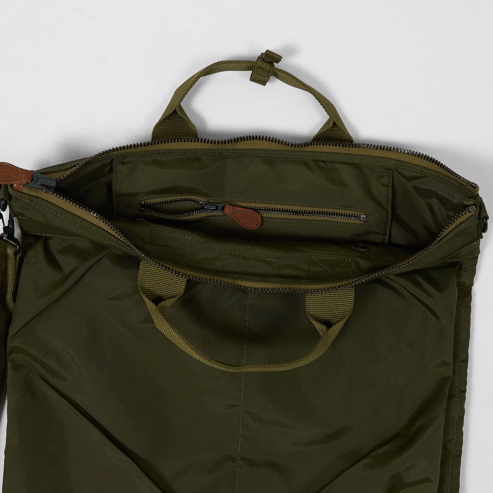 Double RL Utility Helmet Duffle Bag sold by DeeCee style product image thumbnail 2