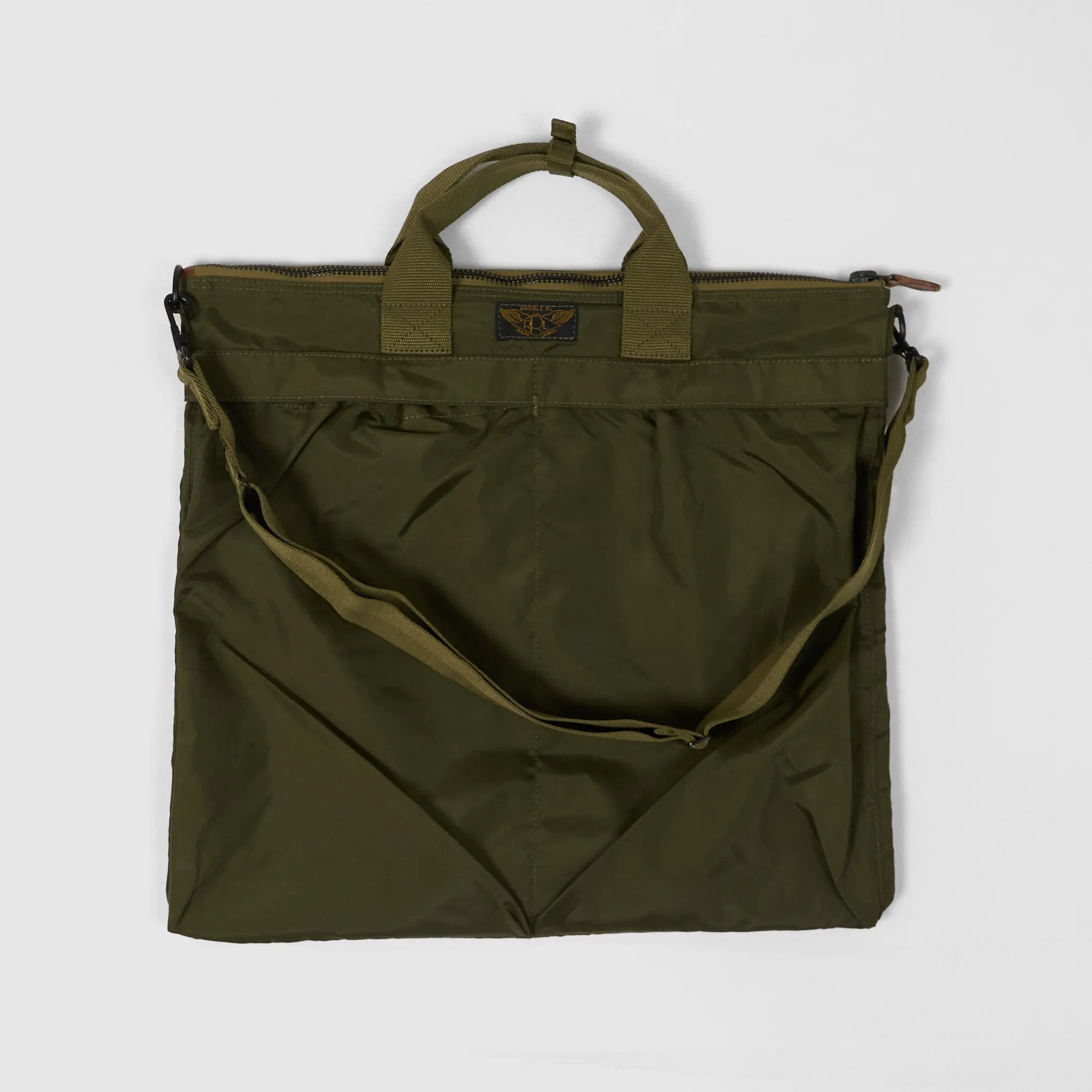 Double RL Utility Helmet Duffle Bag sold by DeeCee style product image thumbnail 3