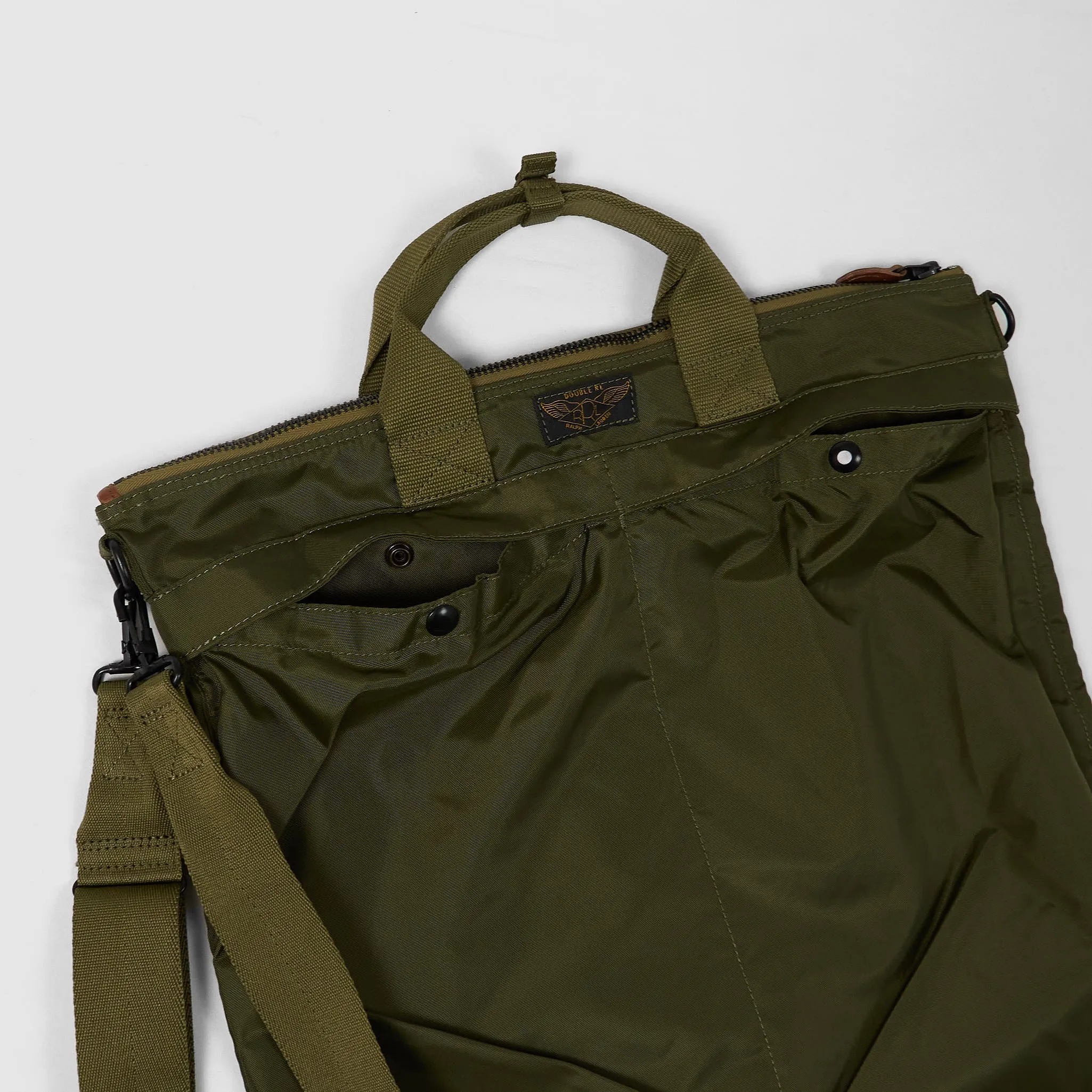 Double RL Utility Helmet Duffle Bag sold by DeeCee style product image thumbnail 5