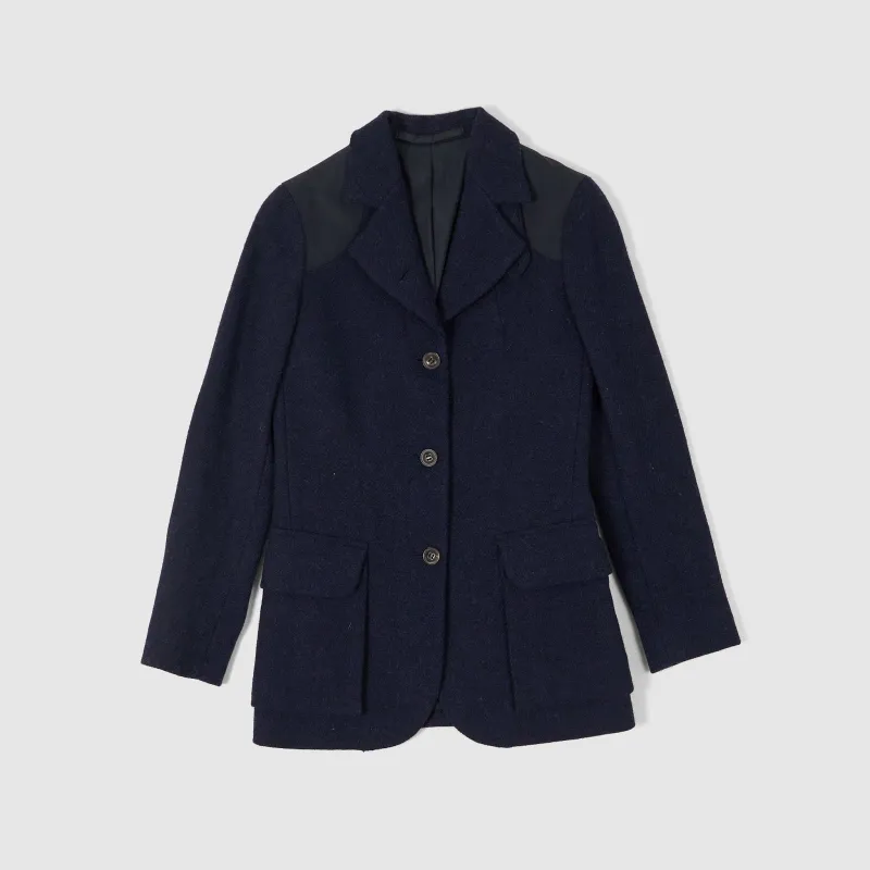 Nigel Cabourn Ladies Harris Tweed Blazer sold by DeeCee style