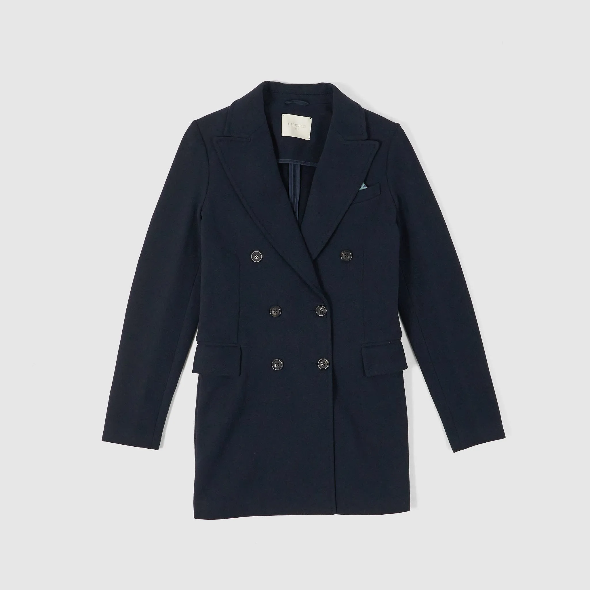 Circolo 1901 Ladies Doublebreasted Blazer sold by DeeCee style