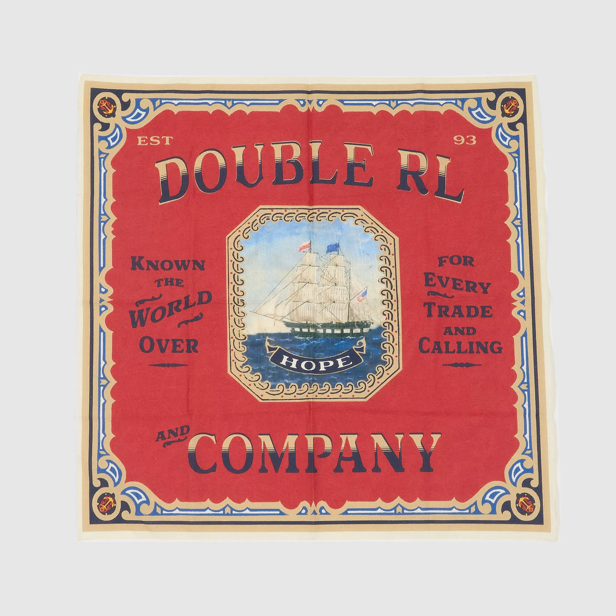 Double RL Bandana Sailor Hope sold by DeeCee style