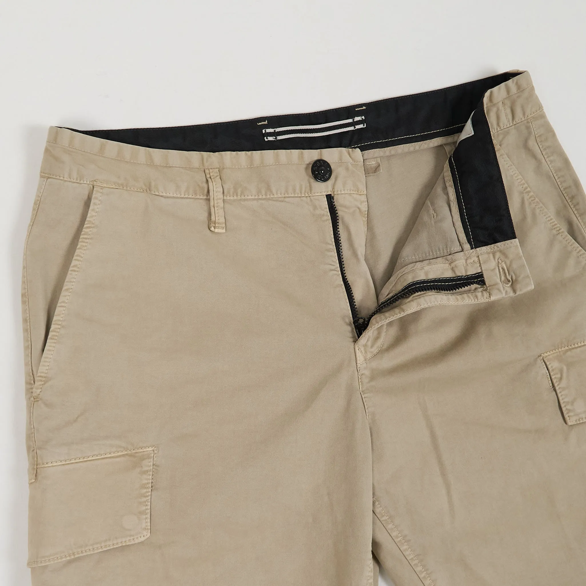 Stone Island Cotton Cargo Bermuda Shorts sold by DeeCee style product image thumbnail 3