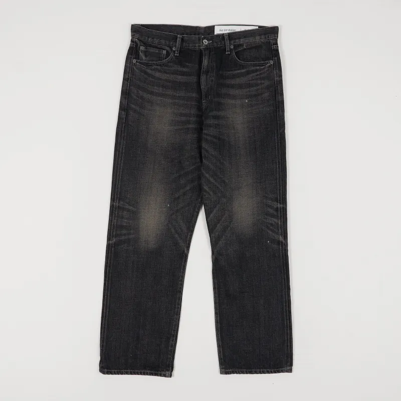 Neighborhood Straight Fit Selvedge Heavy Washed Denim sold by DeeCee style