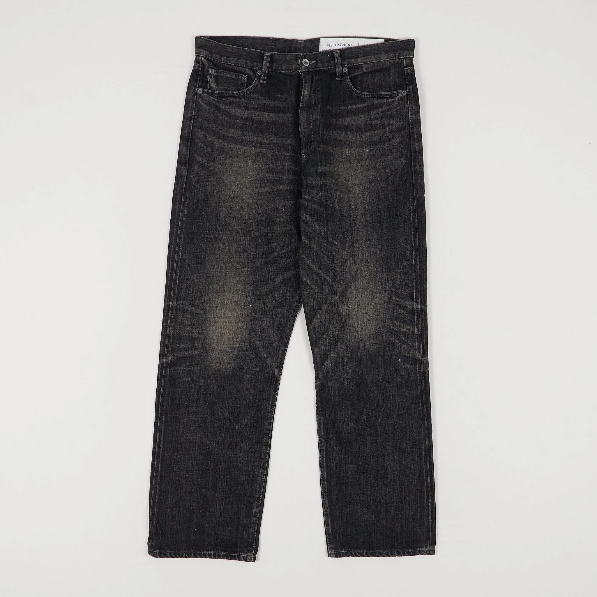 Neighborhood Straight Fit Selvedge Heavy Washed Denim sold by DeeCee style