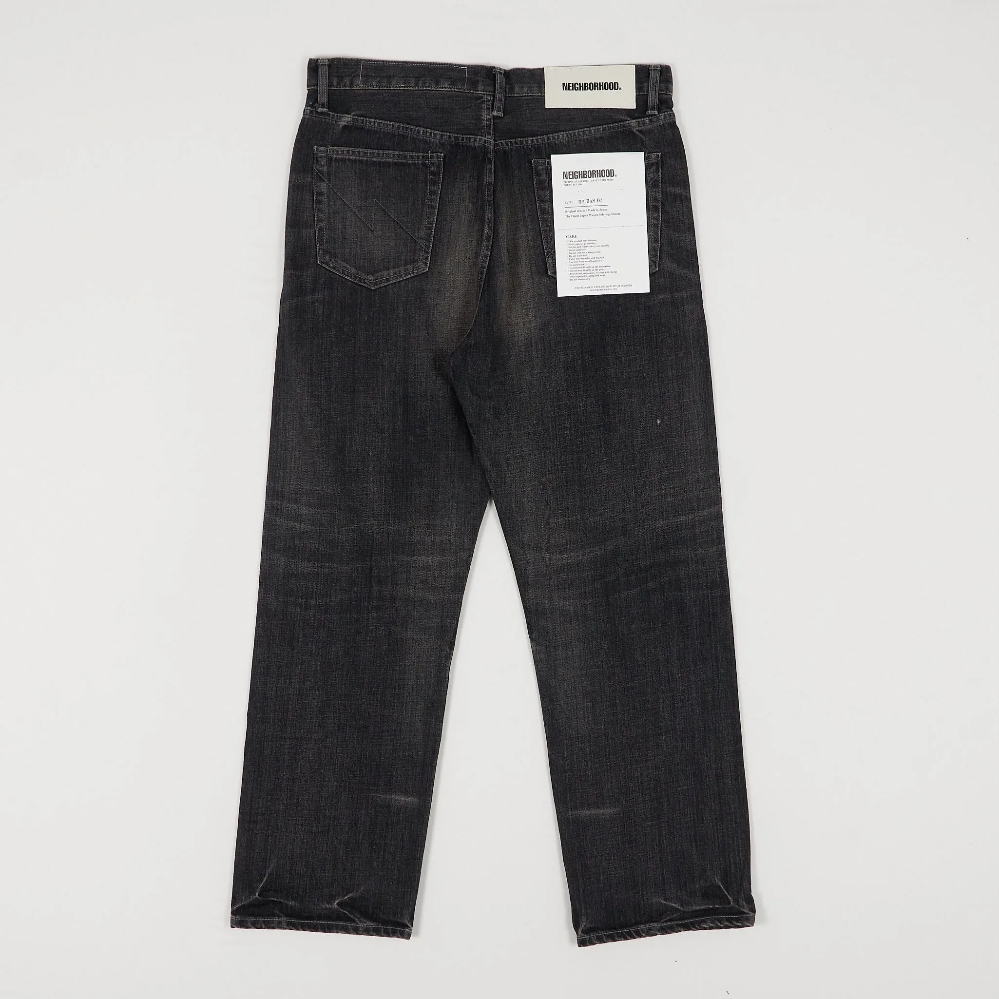 Neighborhood Straight Fit Selvedge Heavy Washed Denim sold by DeeCee style product image thumbnail 4