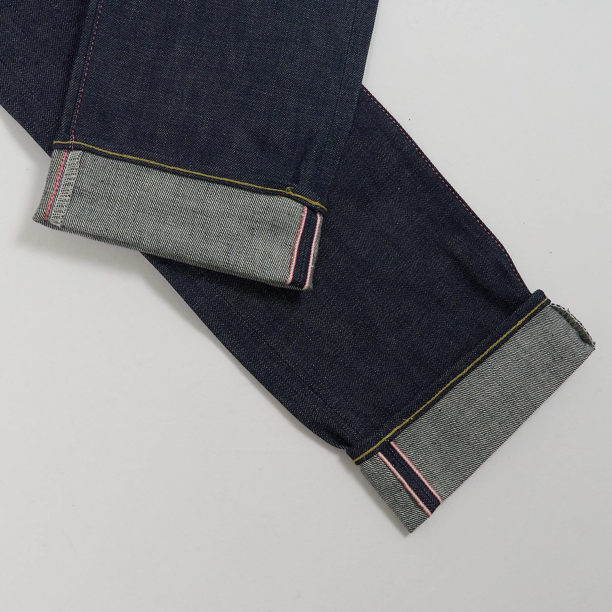 Momotaro Japan Zimbabwe Cotton Straight Jeans sold by DeeCee style product image thumbnail 5