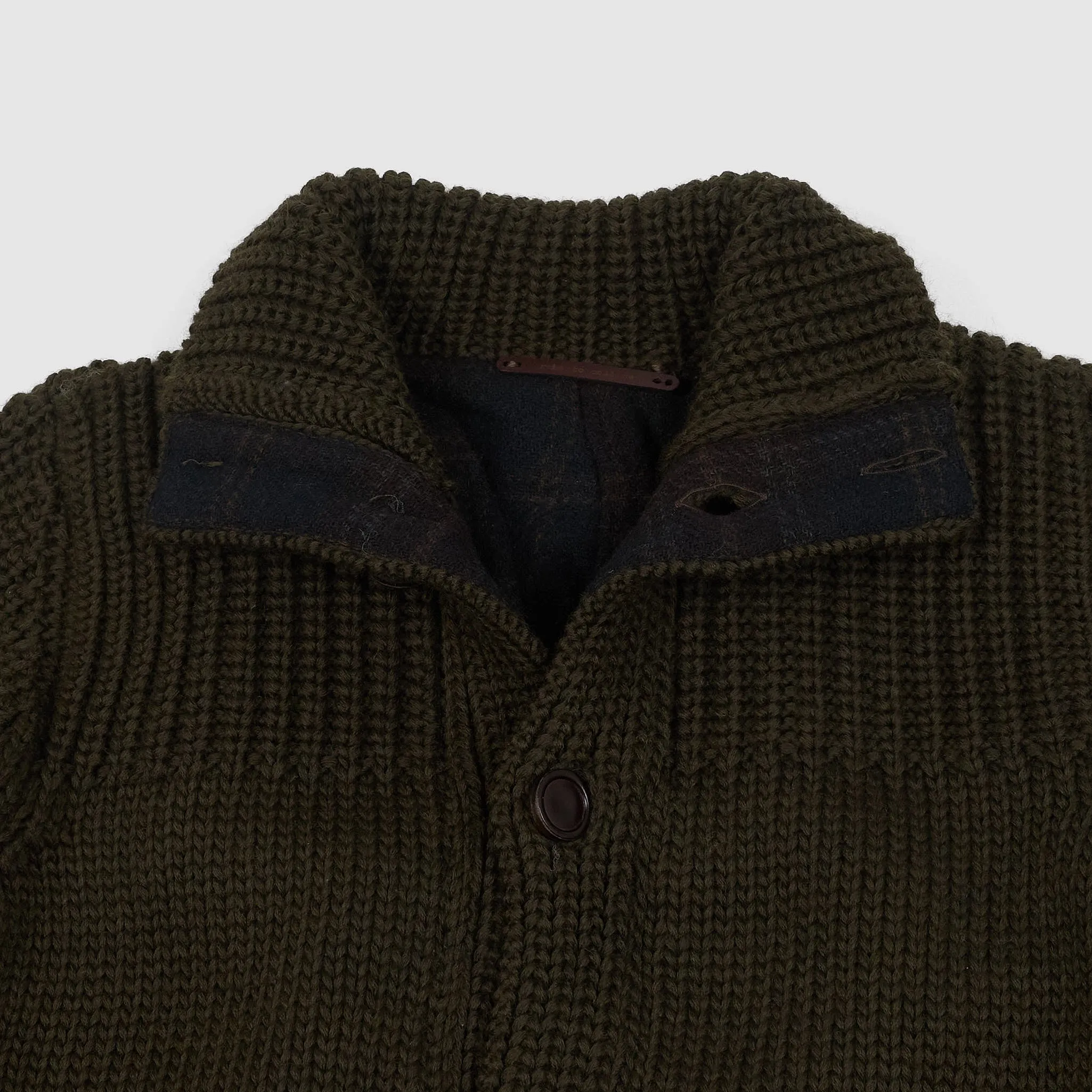 Roberto Collina Heavy Knit Wool Cardigan sold by DeeCee style product image thumbnail 3