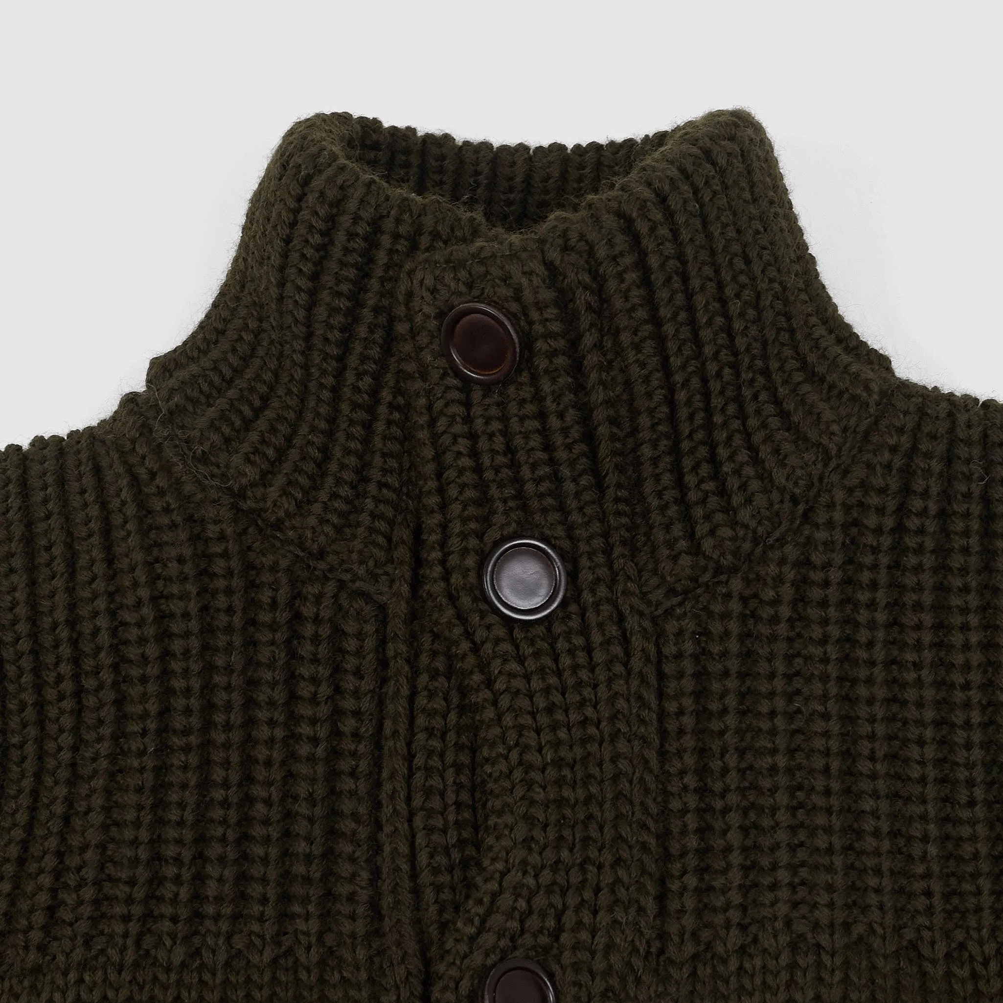 Roberto Collina Heavy Knit Wool Cardigan sold by DeeCee style product image thumbnail 5