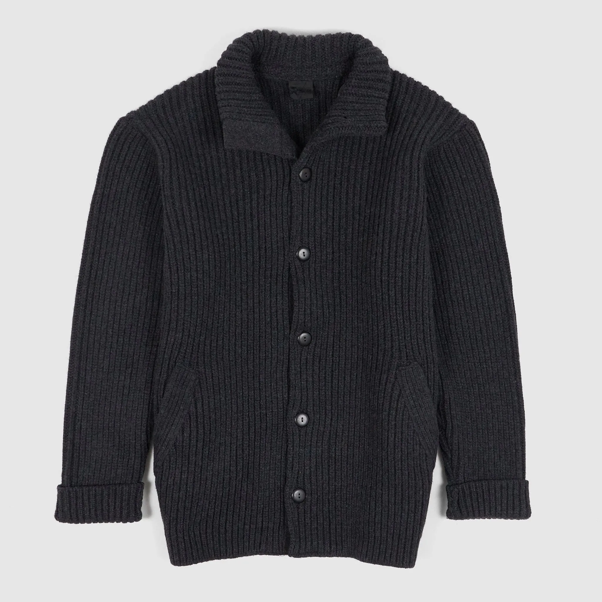 G.R.P. Knitted Wool Cardigan sold by DeeCee style