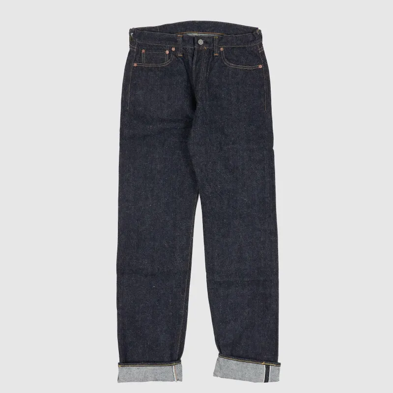 Samurai 5-Pocket 15oz Otokogi Straight Jeans sold by DeeCee style