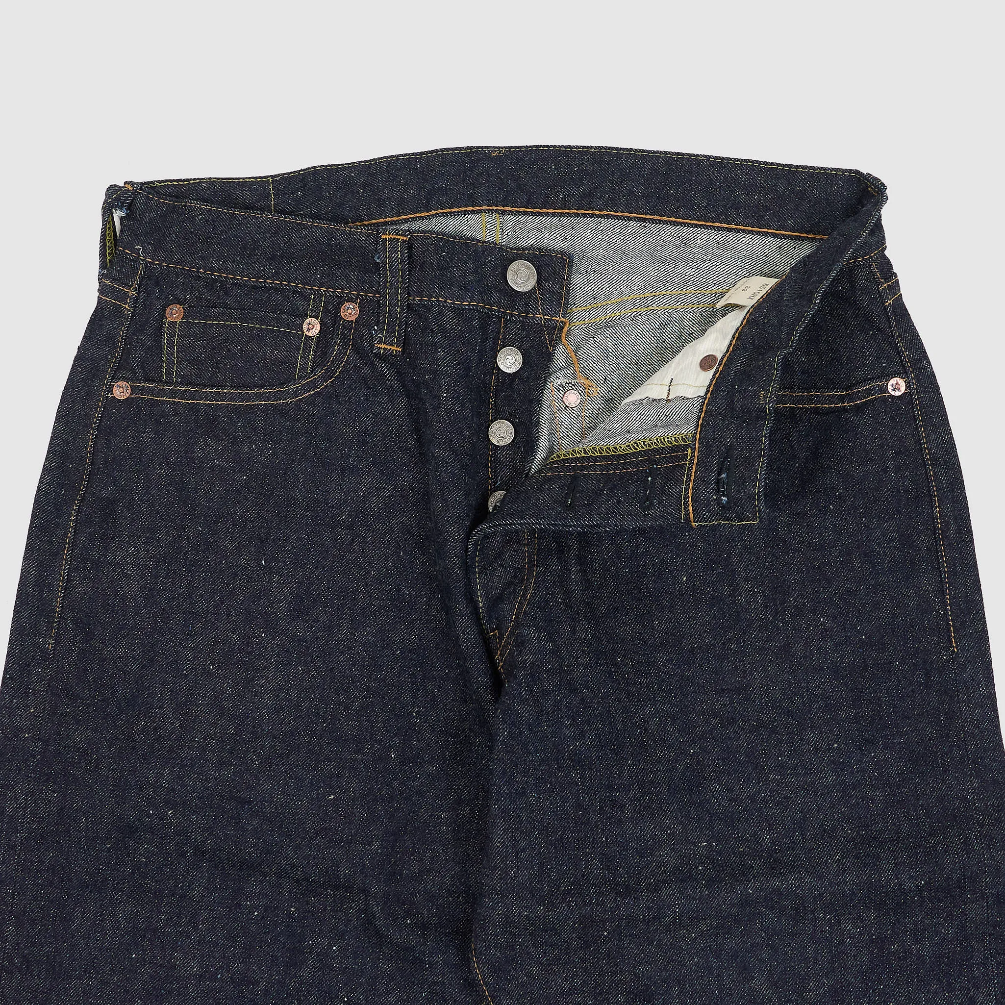 Samurai Jeans 5-Pocket 15oz Otokogi Straight Jeans sold by DeeCee style product image thumbnail 3