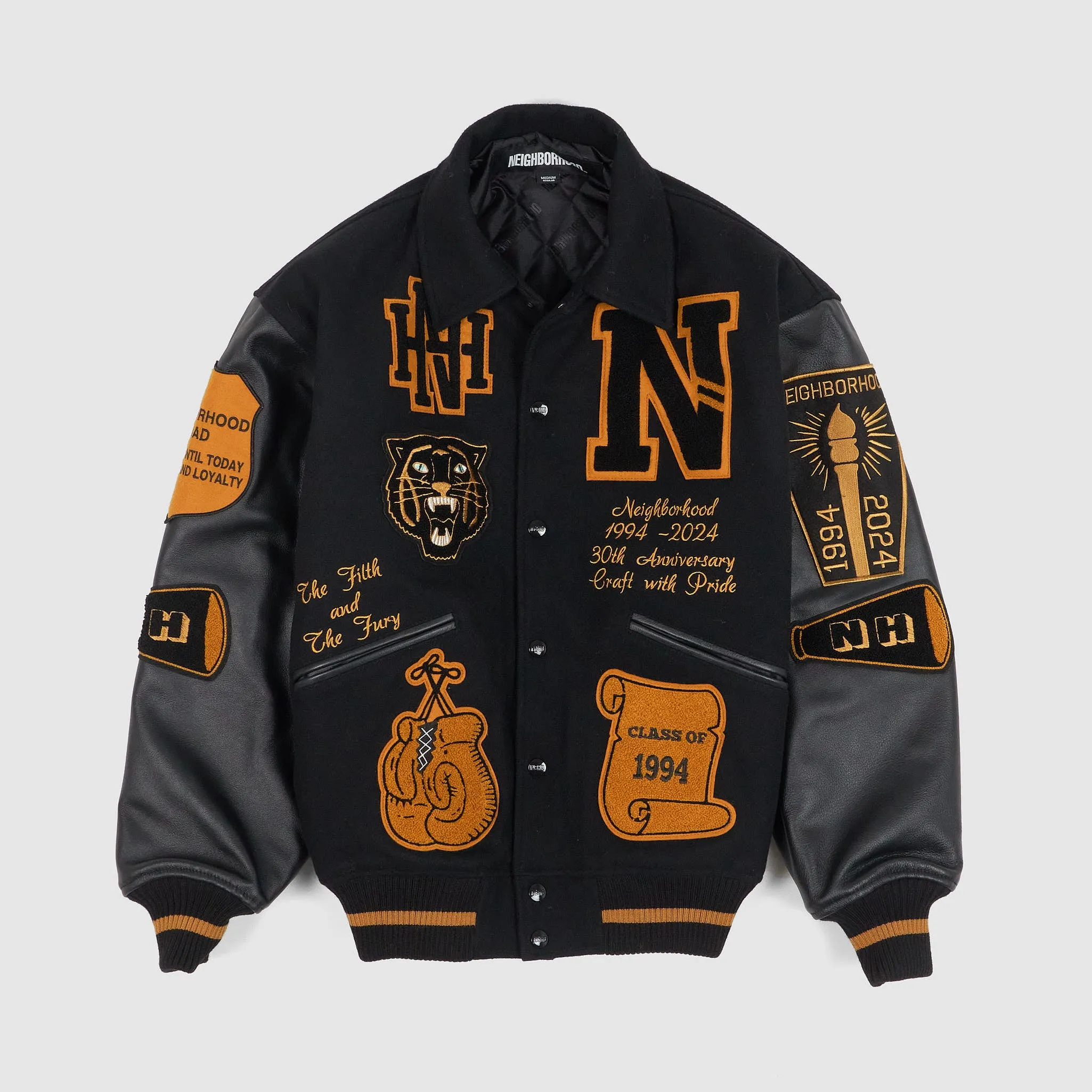 Neighborhood Stadium Class Of 1994 Varsity Jacket sold by DeeCee style