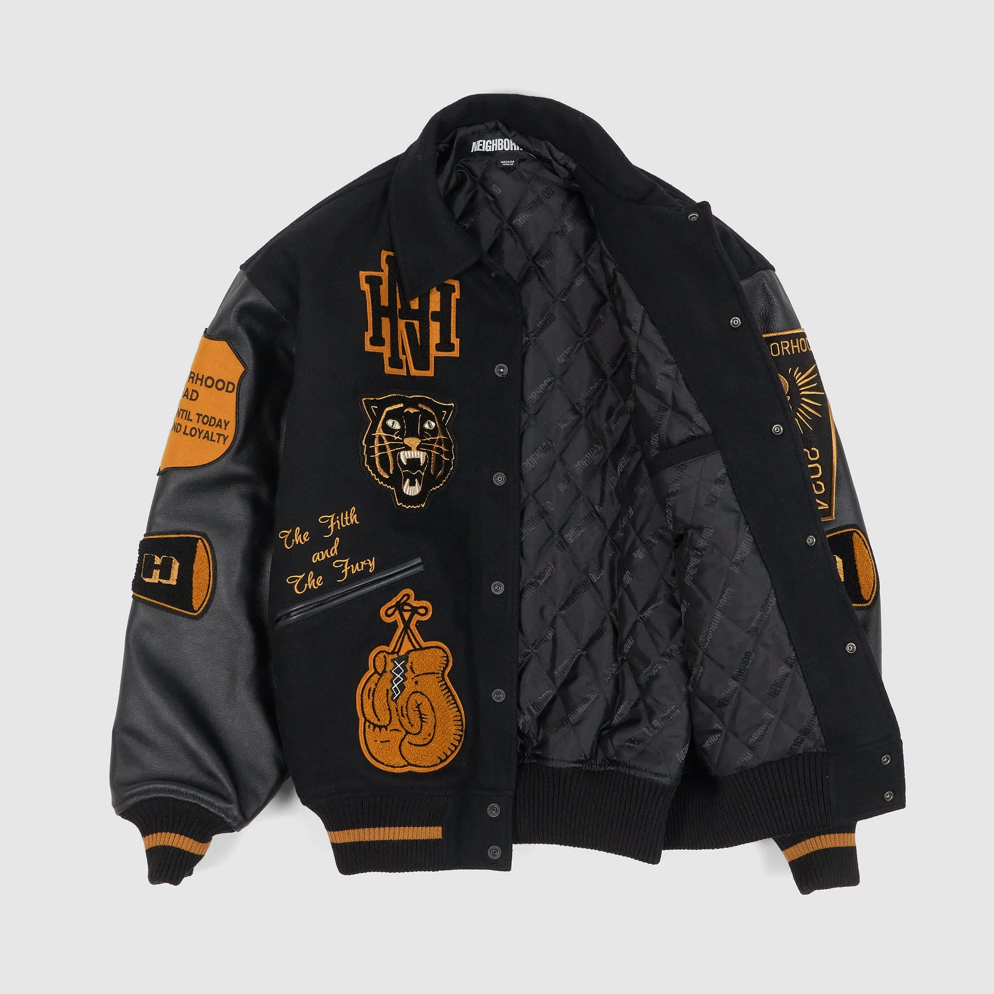 Neighborhood Stadium Class Of 1994 Varsity Jacket sold by DeeCee style product image thumbnail 2