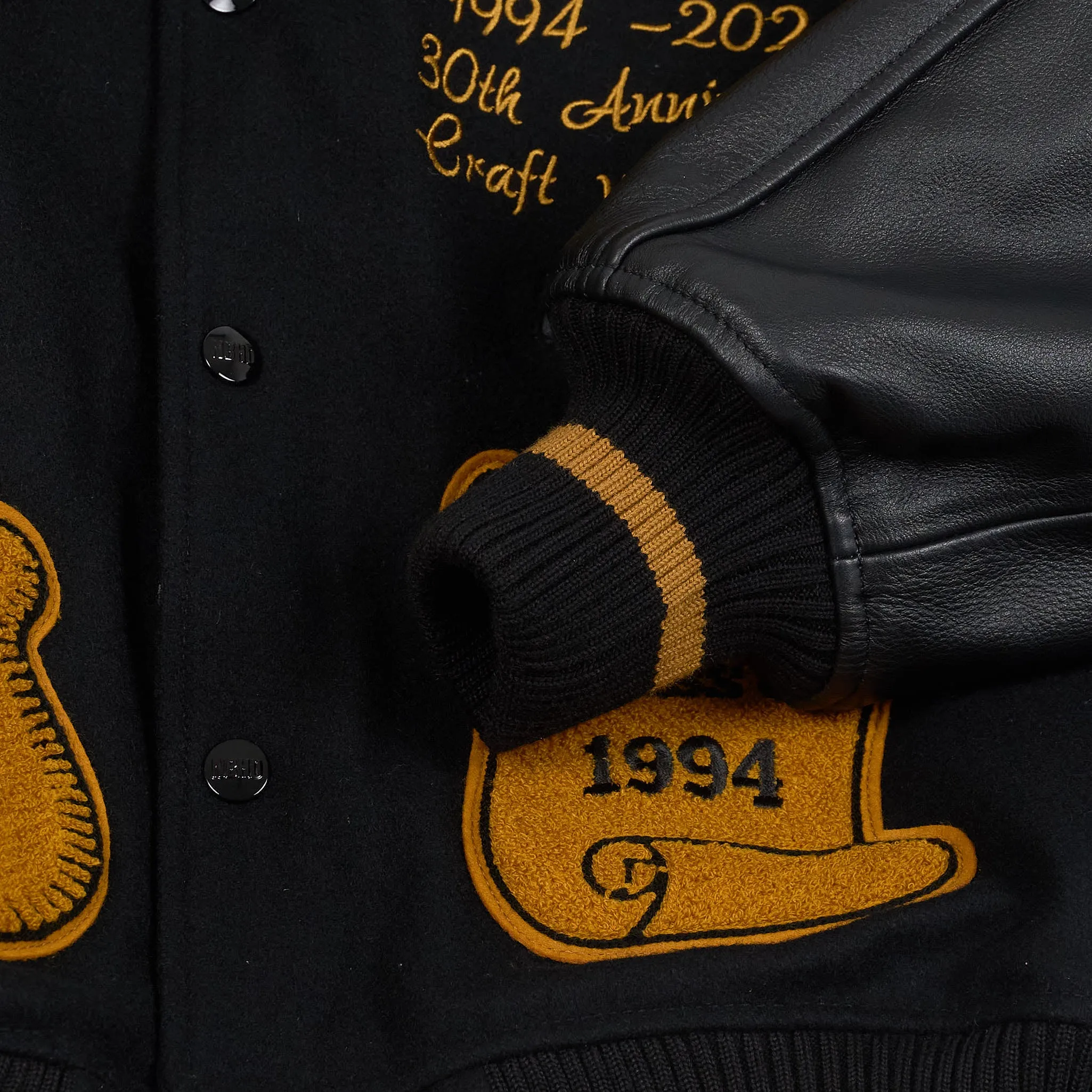 Neighborhood Stadium Class Of 1994 Varsity Jacket sold by DeeCee style product image thumbnail 4