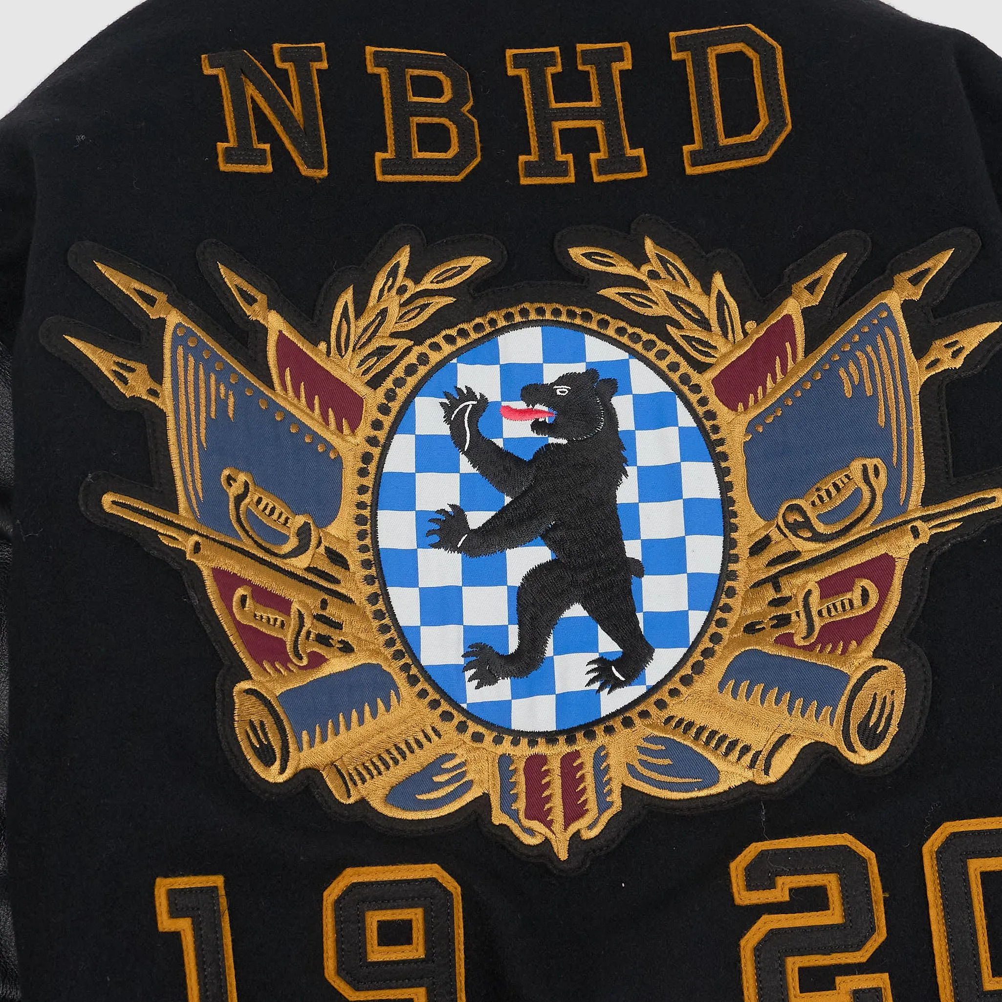 Neighborhood Stadium Class Of 1994 Varsity Jacket sold by DeeCee style product image thumbnail 3