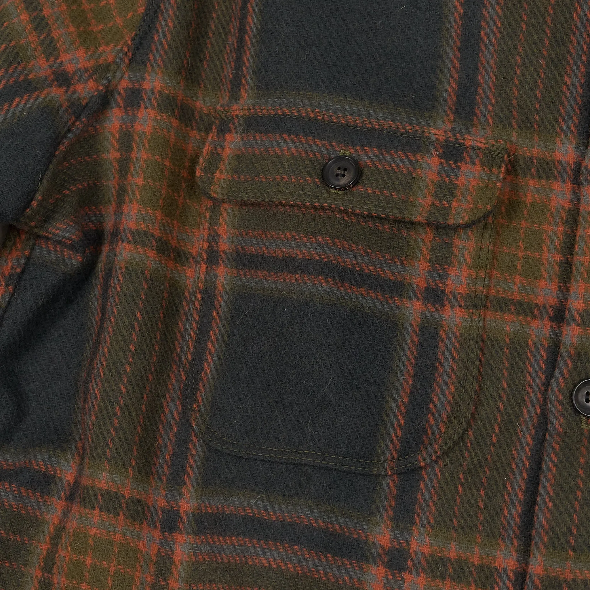 Freenote Cloth Wool Overshirt sold by DeeCee style product image thumbnail 5