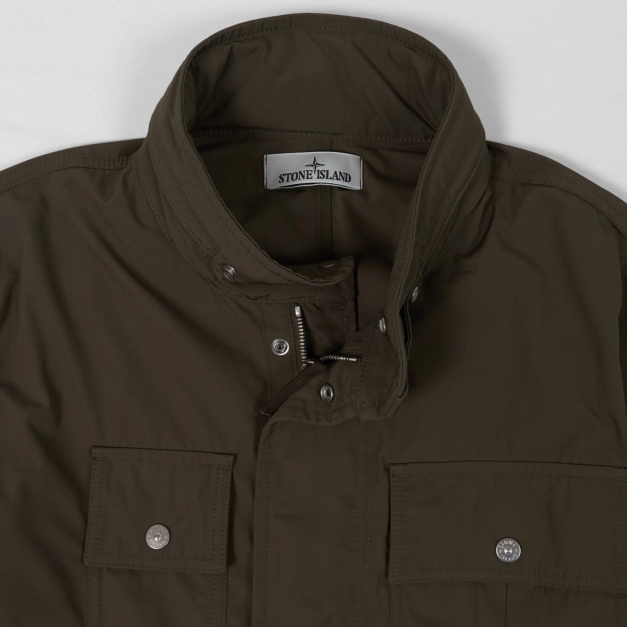 Stone Island Micro Twill Field Jacket sold by DeeCee style product image thumbnail 3