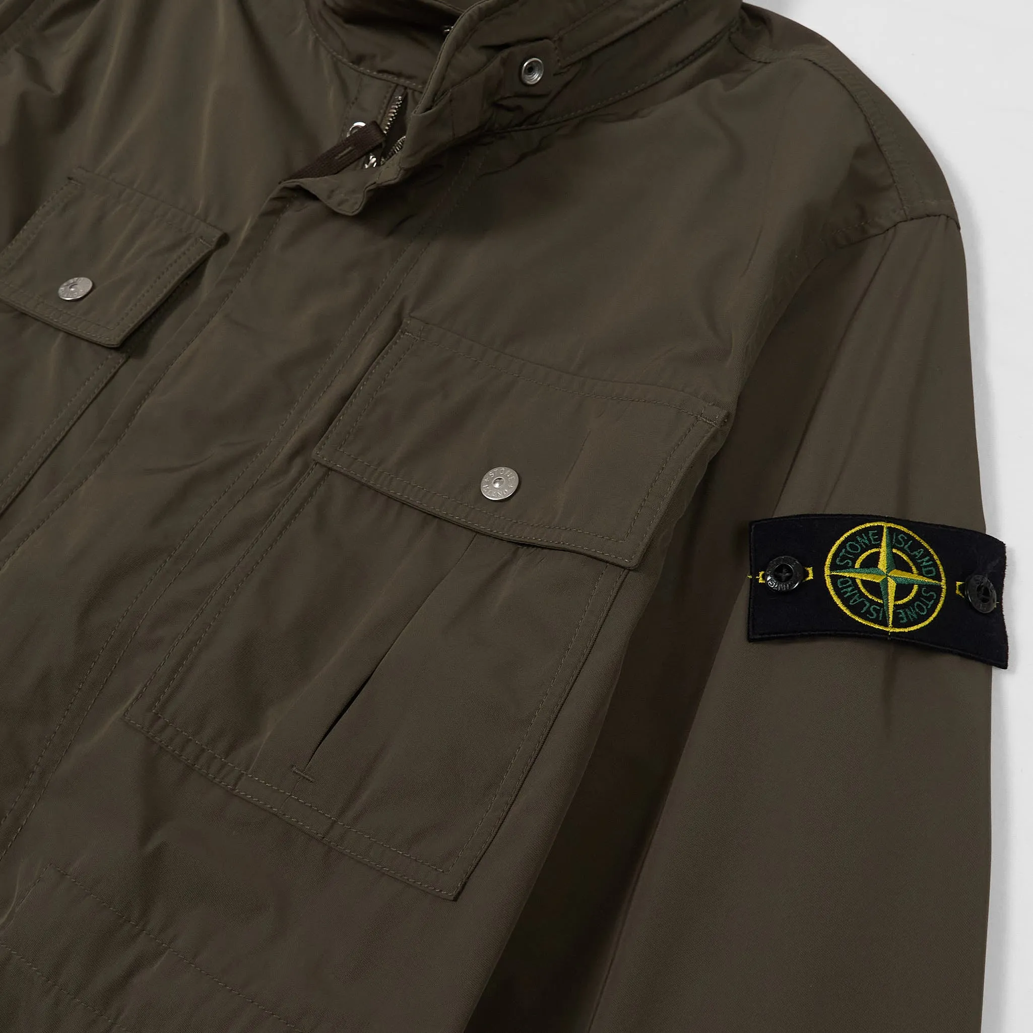 Stone Island Micro Twill Field Jacket sold by DeeCee style product image thumbnail 5