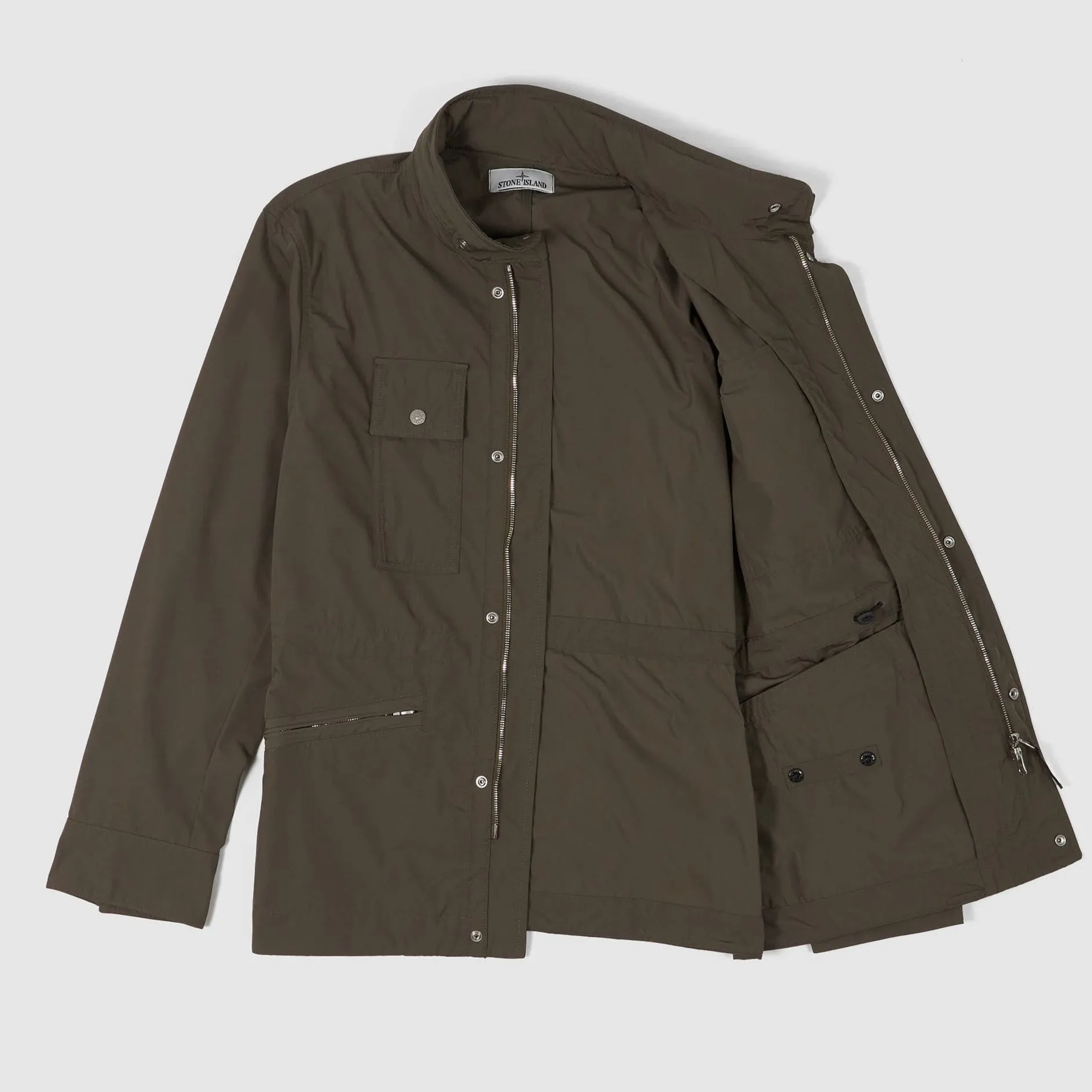 Stone Island Micro Twill Field Jacket sold by DeeCee style product image thumbnail 2