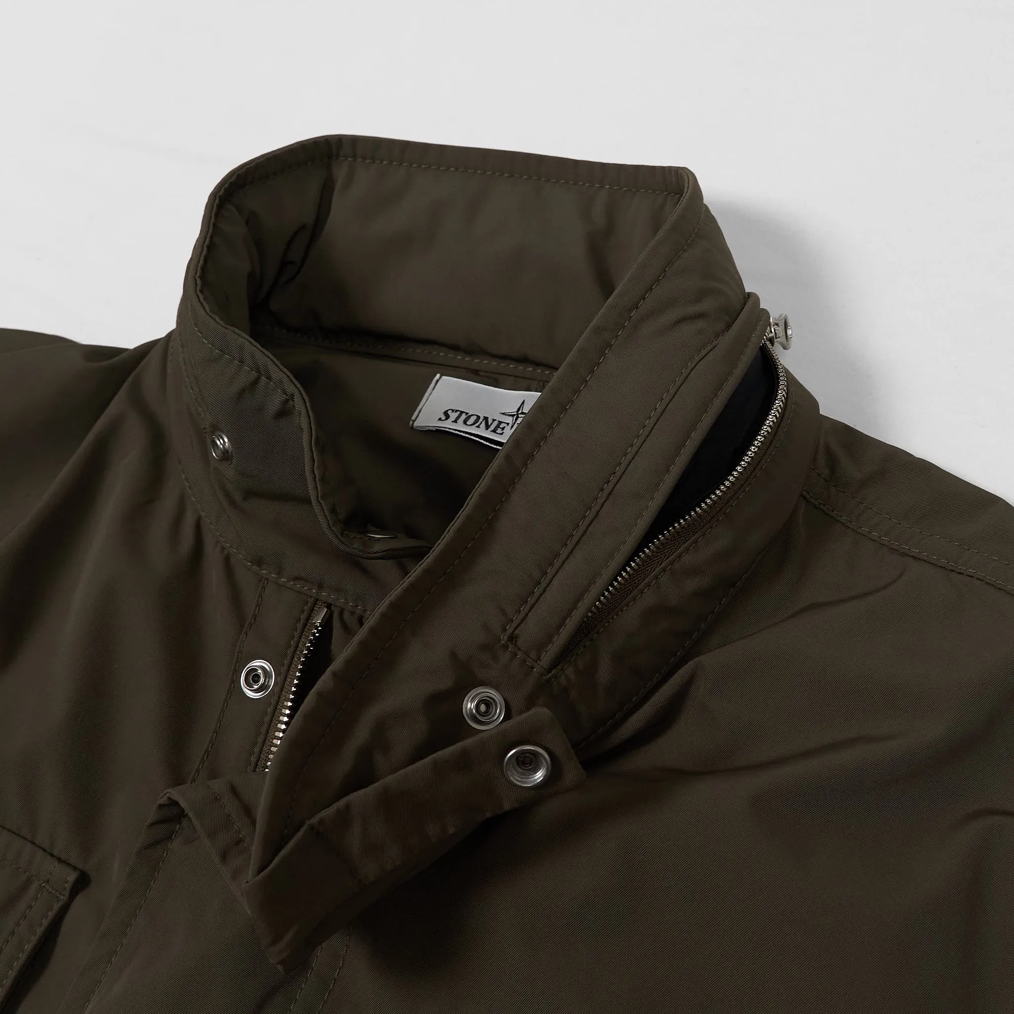 Stone Island Micro Twill Field Jacket sold by DeeCee style product image thumbnail 4