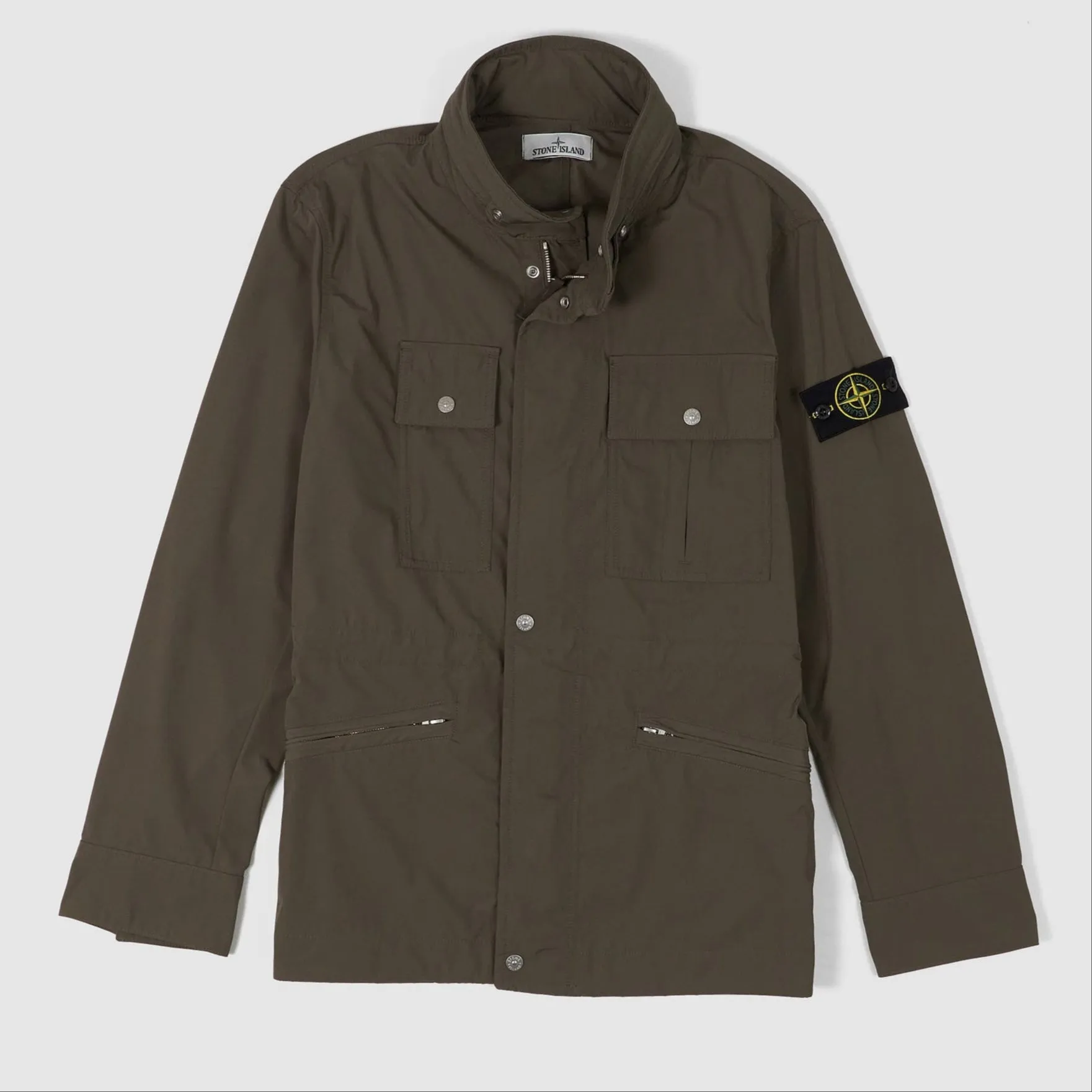 Stone Island Micro Twill Field Jacket sold by DeeCee style
