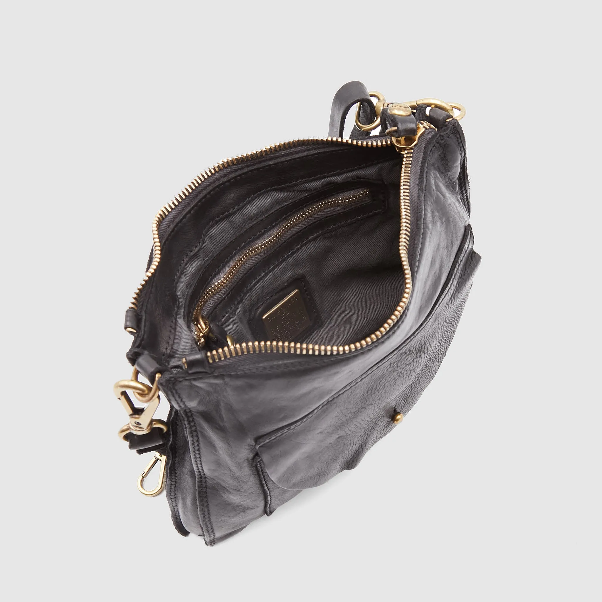 Campomaggi Ladies Crossbody Bag sold by DeeCee style product image thumbnail 4