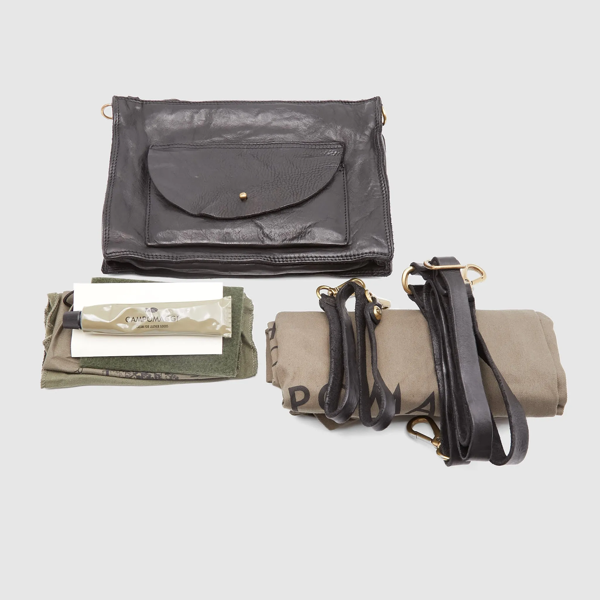 Campomaggi Ladies Crossbody Bag sold by DeeCee style product image thumbnail 5