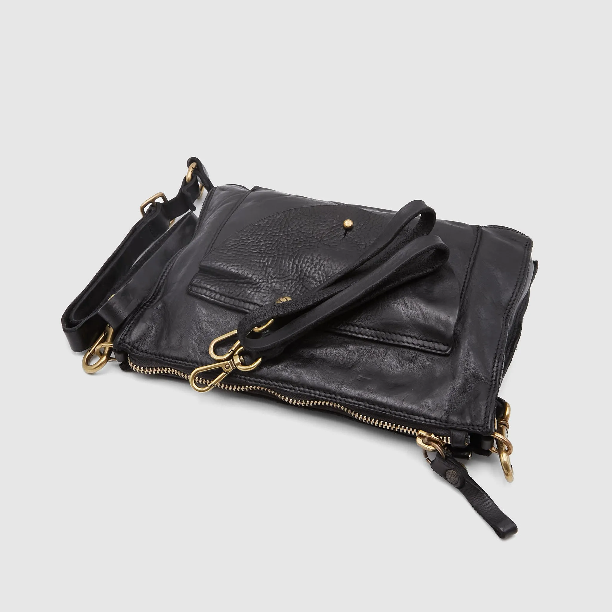 Campomaggi Ladies Crossbody Bag sold by DeeCee style product image thumbnail 3