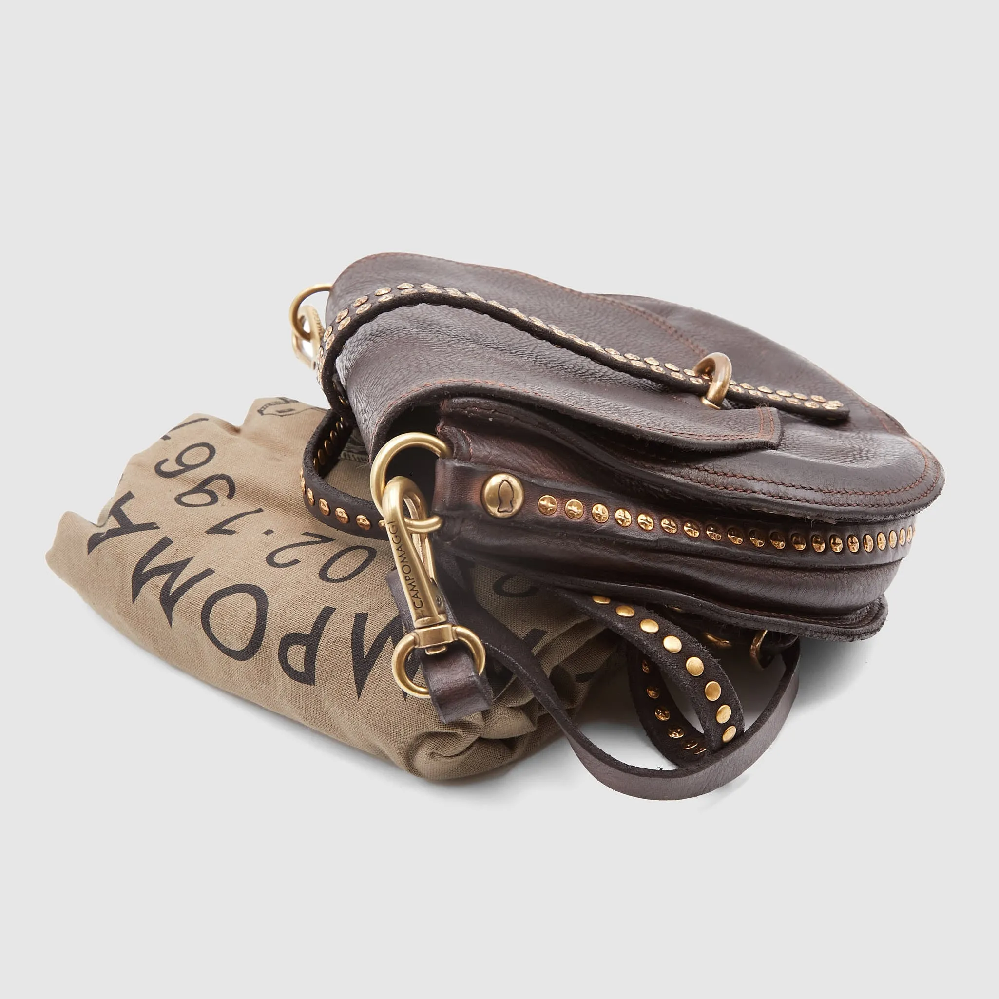 Campomaggi Ladies Small Body Bag sold by DeeCee style product image thumbnail 5