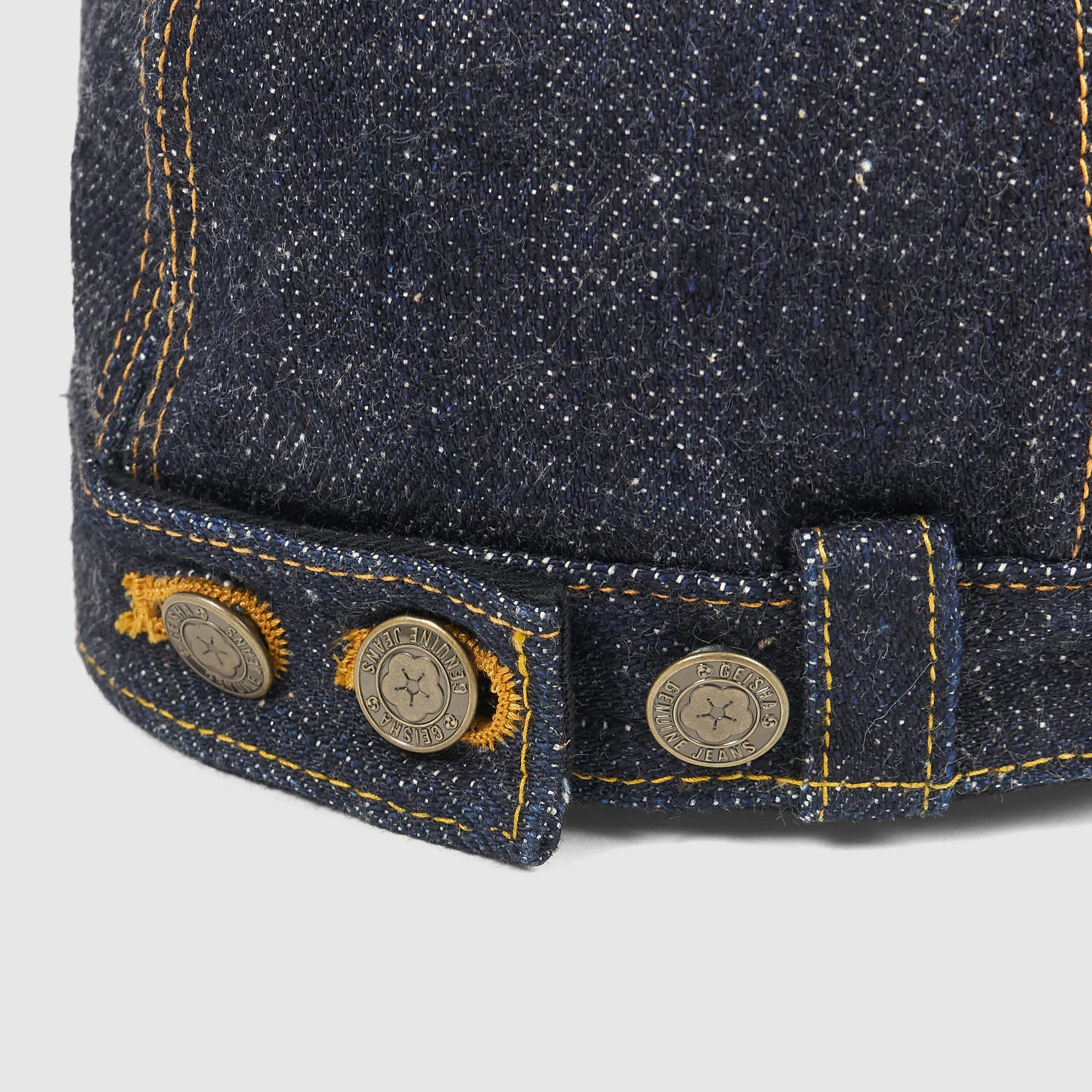 Samurai Jeans Denim Engineer Cap 15oz. sold by DeeCee style product image thumbnail 4