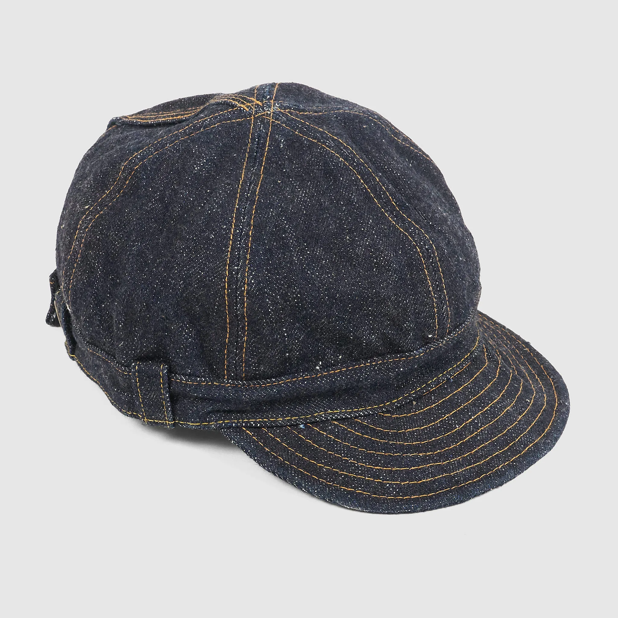 Samurai Jeans Denim Engineer Cap 15oz. sold by DeeCee style