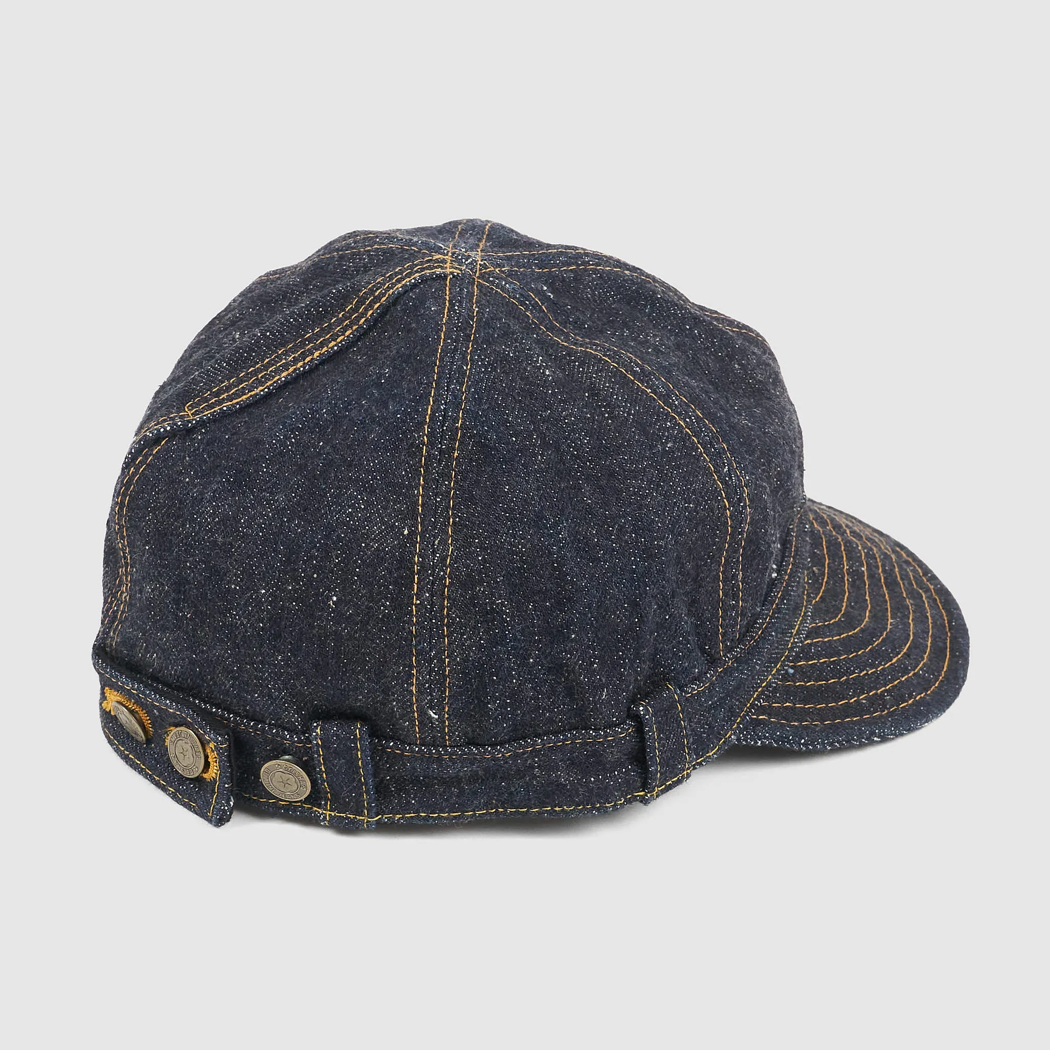 Samurai Jeans Denim Engineer Cap 15oz. sold by DeeCee style product image thumbnail 2