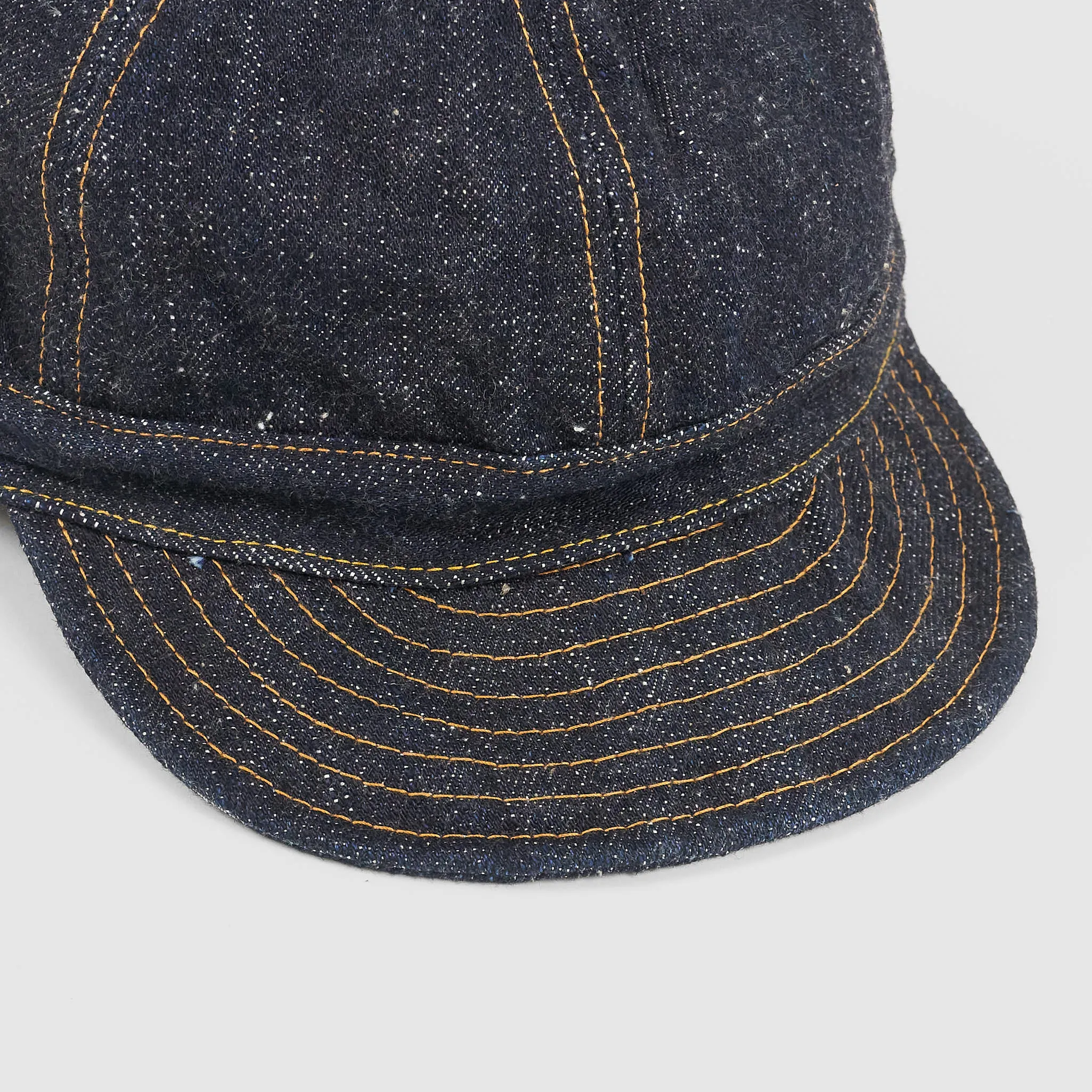 Samurai Jeans Denim Engineer Cap 15oz. sold by DeeCee style product image thumbnail 3