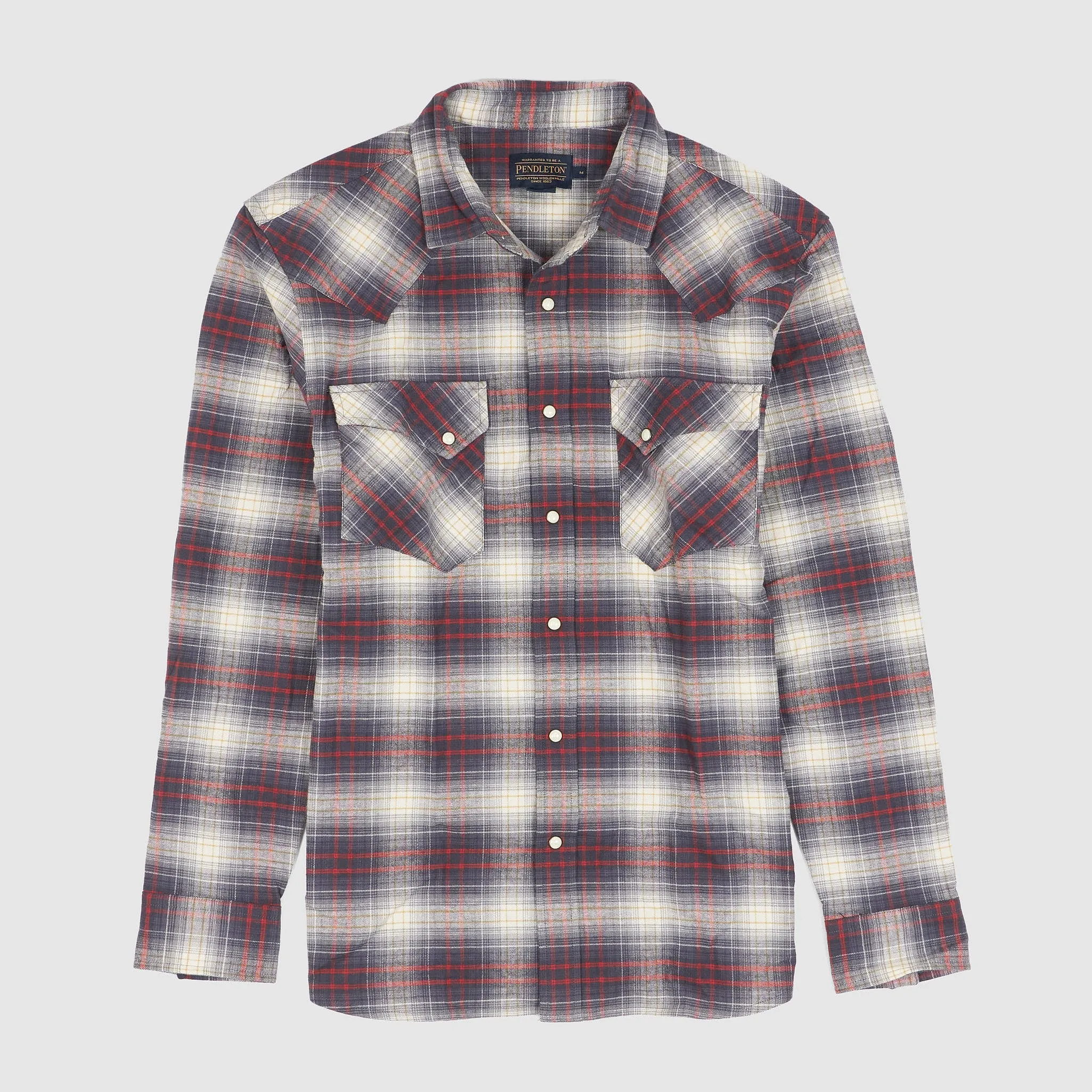 Pendleton Western Plaid Shirt sold by DeeCee style