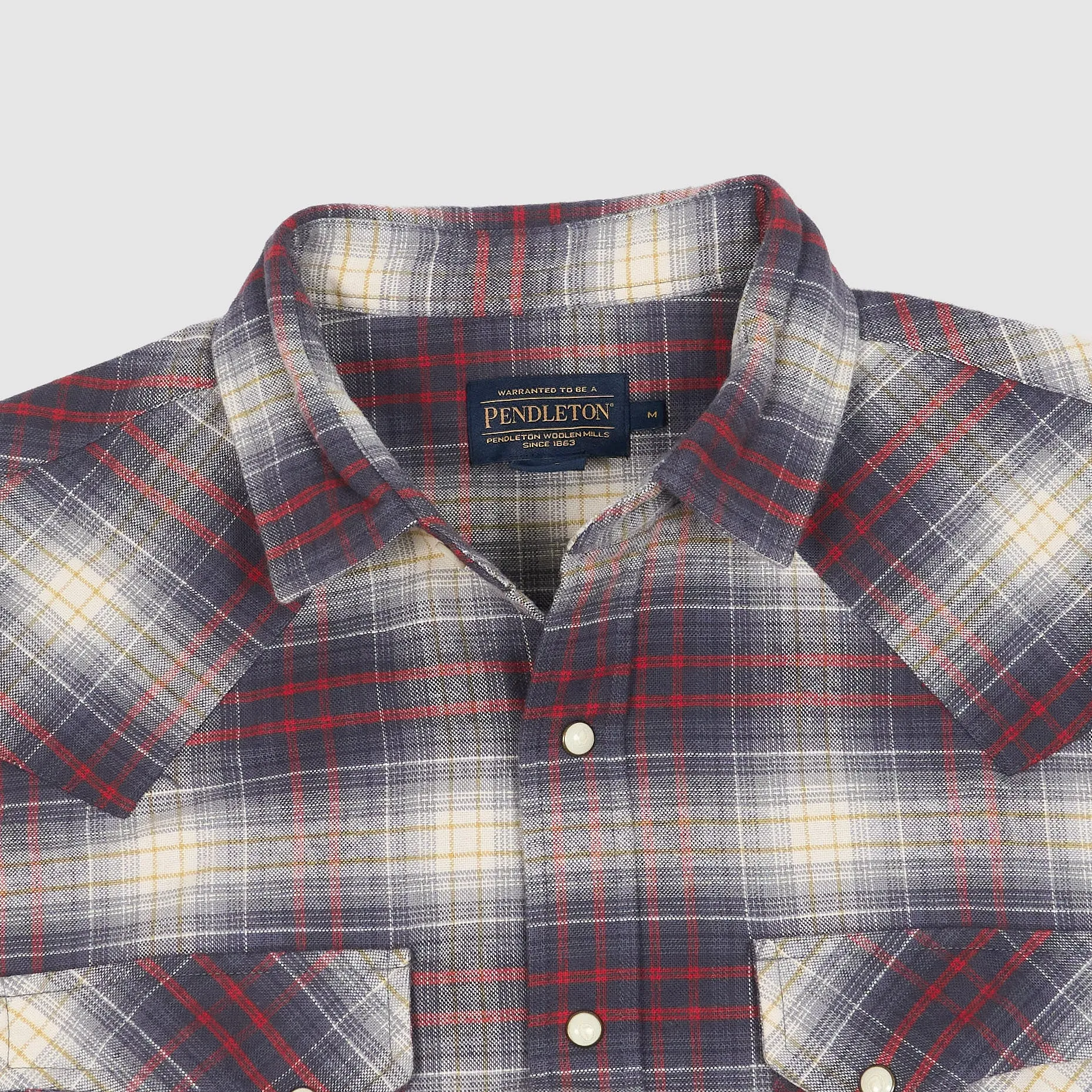 Pendleton Western Plaid Shirt sold by DeeCee style product image thumbnail 3