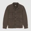 Double RL Cotton Overshirt Jacket sold by DeeCee style