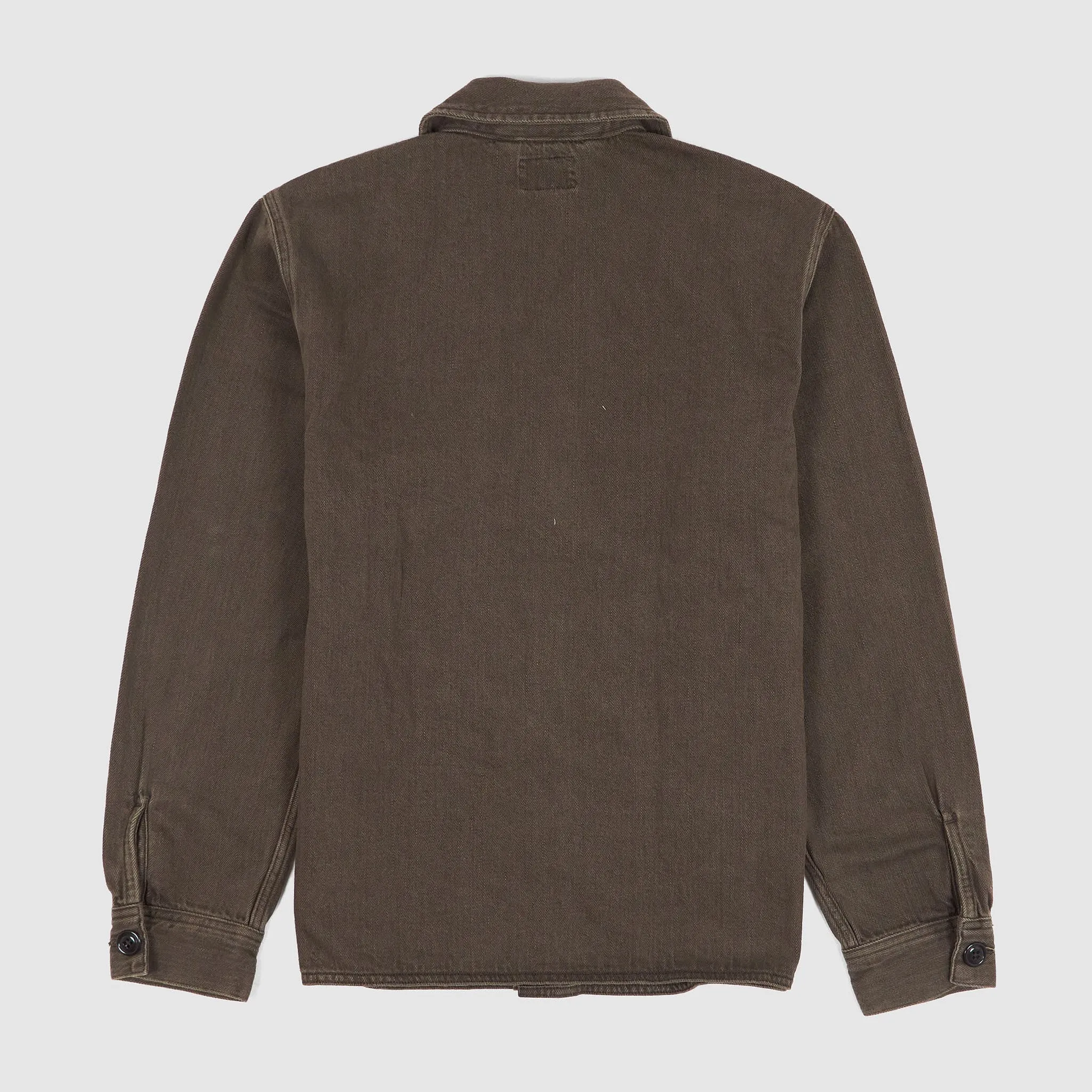 Double RL Cotton Overshirt Jacket sold by DeeCee style product image thumbnail 2