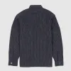 Sugar Cane 2-Pocket Striped Shirt sold by DeeCee style
