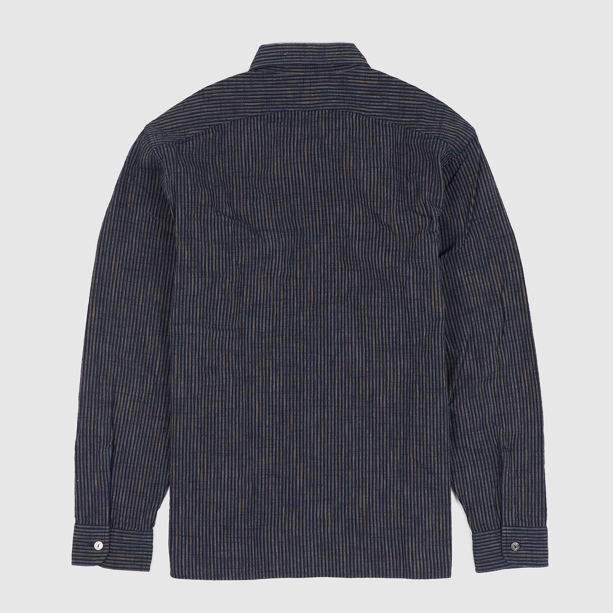 Sugar Cane 2-Pocket Striped Shirt sold by DeeCee style product image thumbnail 2