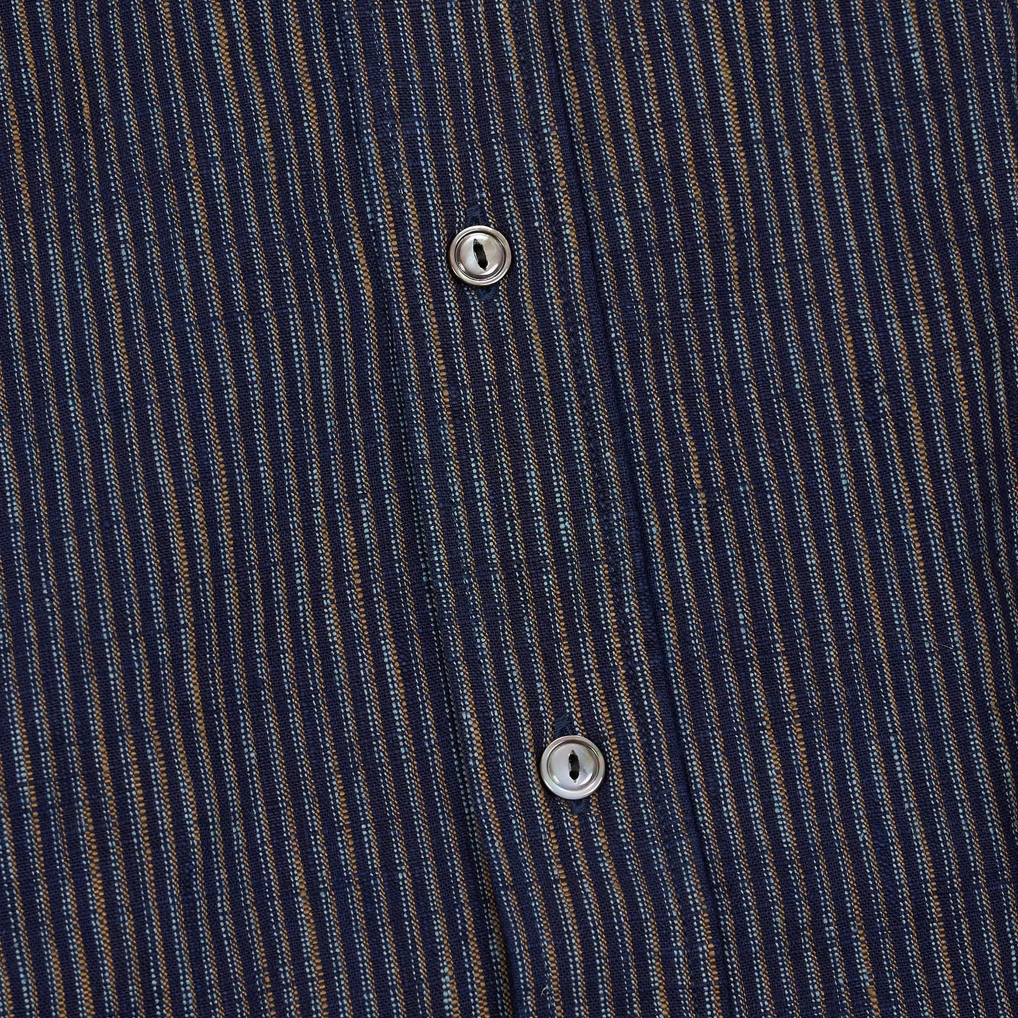 Sugar Cane 2-Pocket Striped Shirt sold by DeeCee style product image thumbnail 5