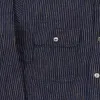 Sugar Cane 2-Pocket Striped Shirt sold by DeeCee style